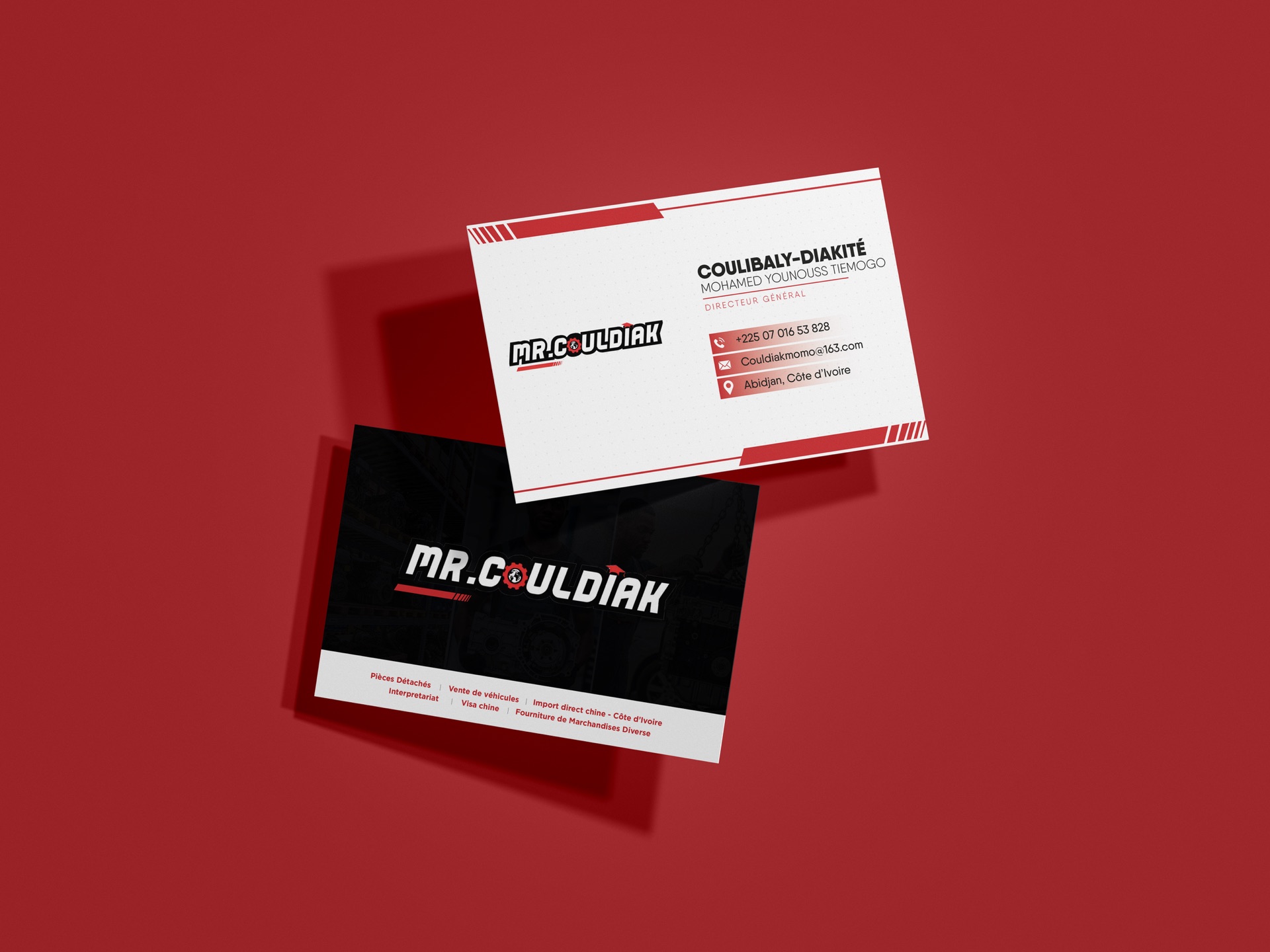 COULDIAK CARD