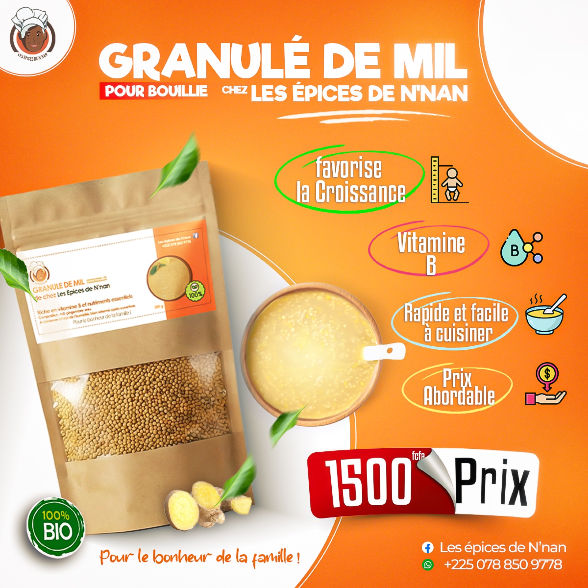 Granule de Mil  1