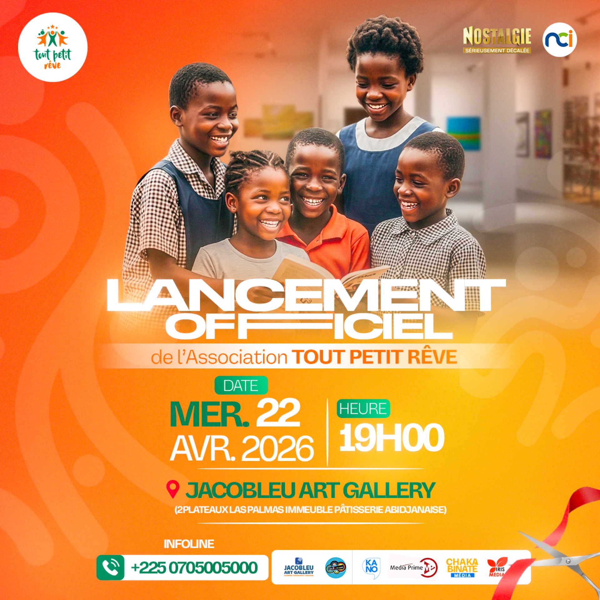Lancement petit reve 5