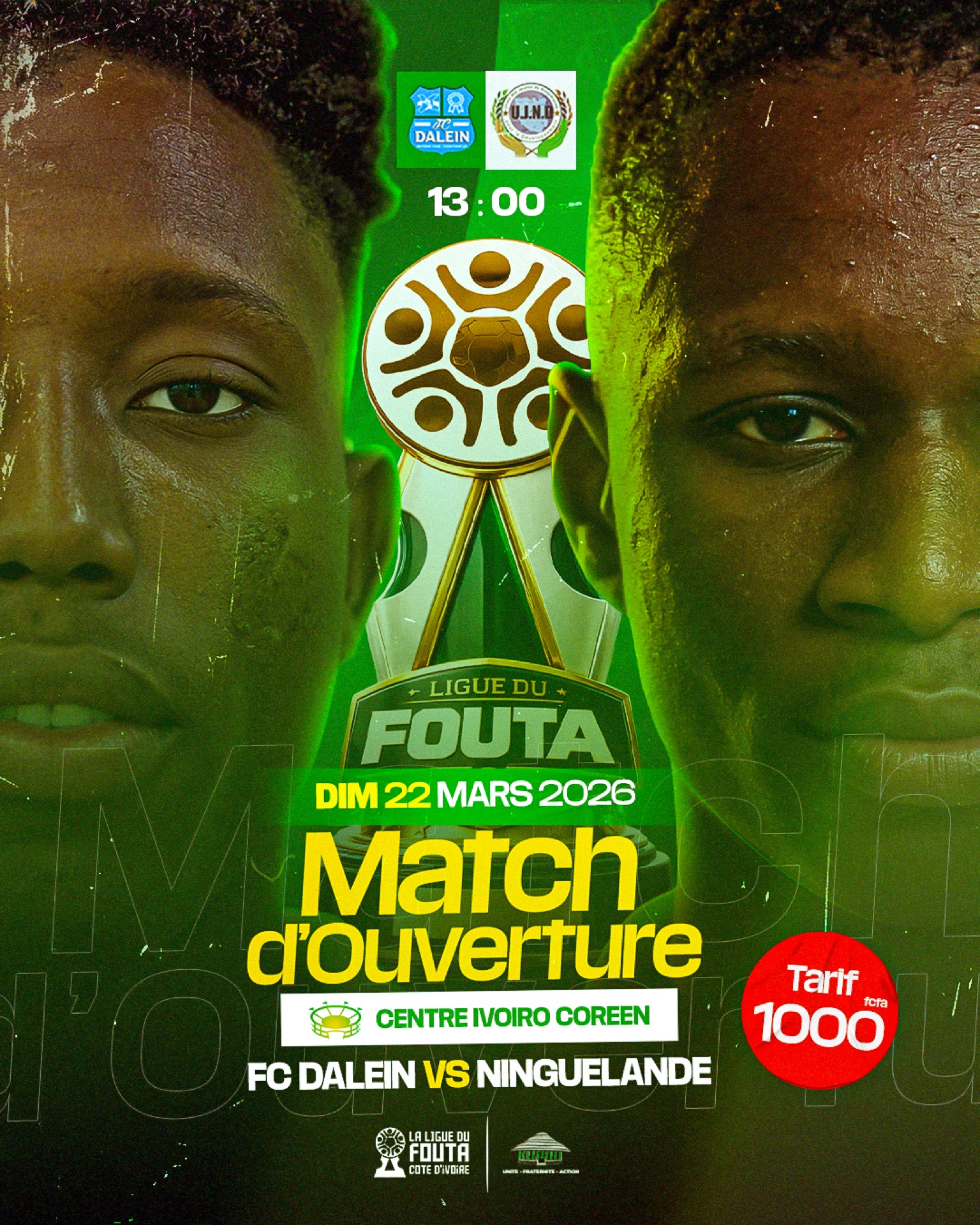 Match d ouverture poster
