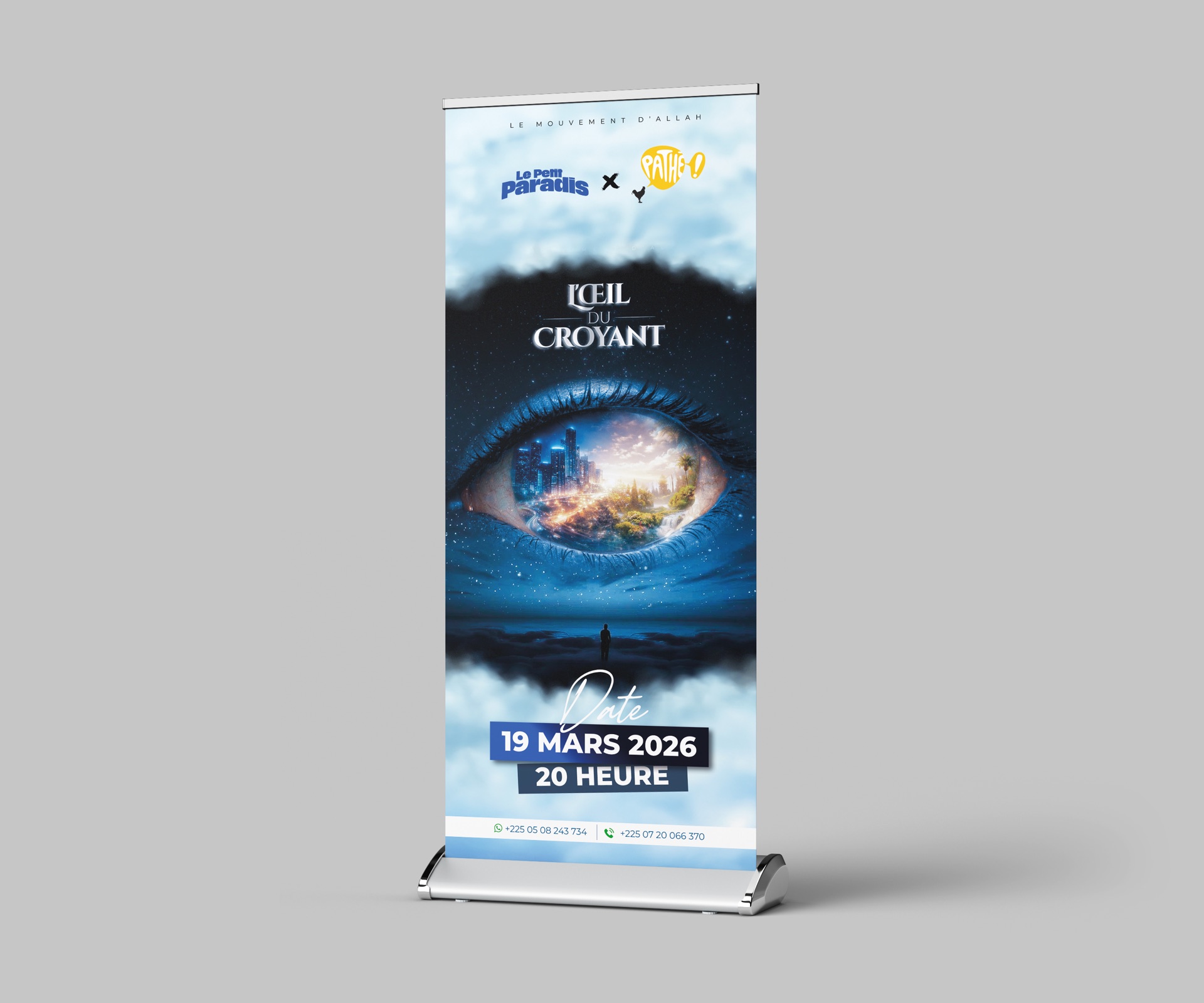 Poste L oeil du croyant KAKE