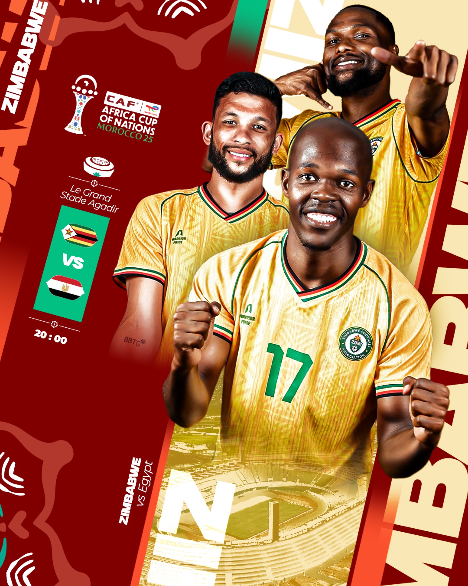 ZIMBABWE Poster