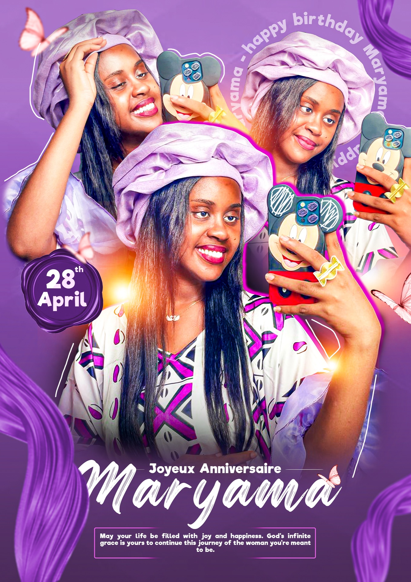 maryama happy