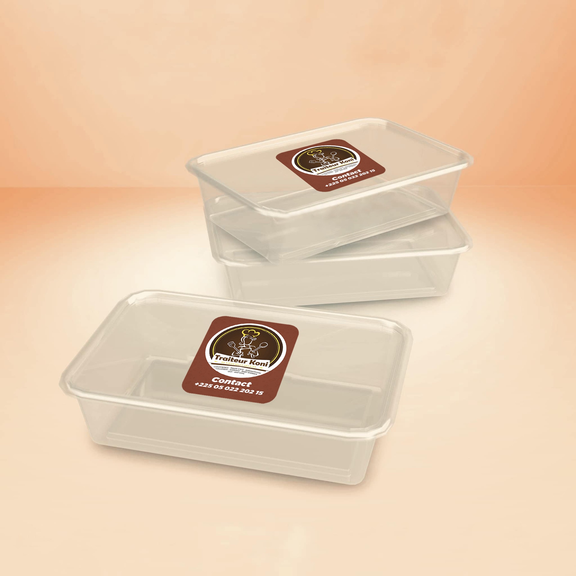 mockup koni plastic