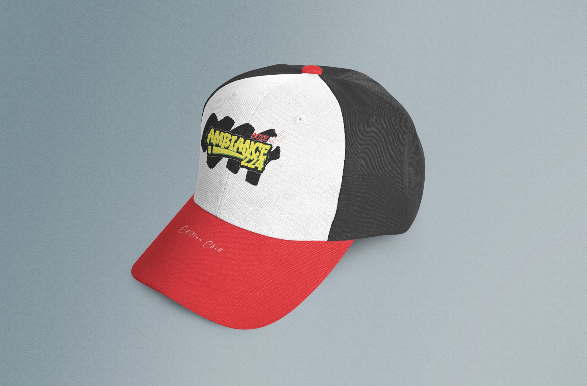 AMbiance 224 — Chapeau mockup