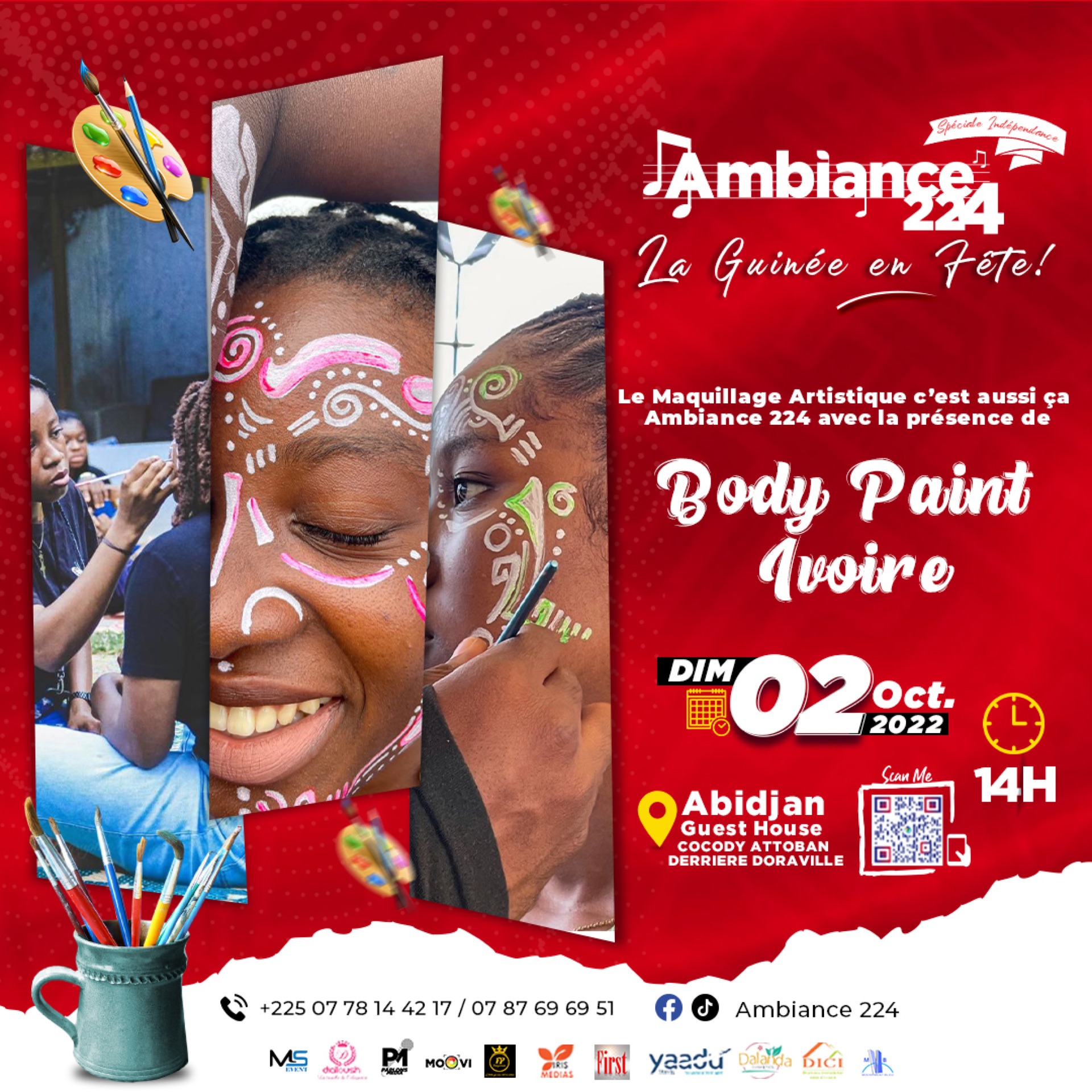 AMbiance 224 — Body painting