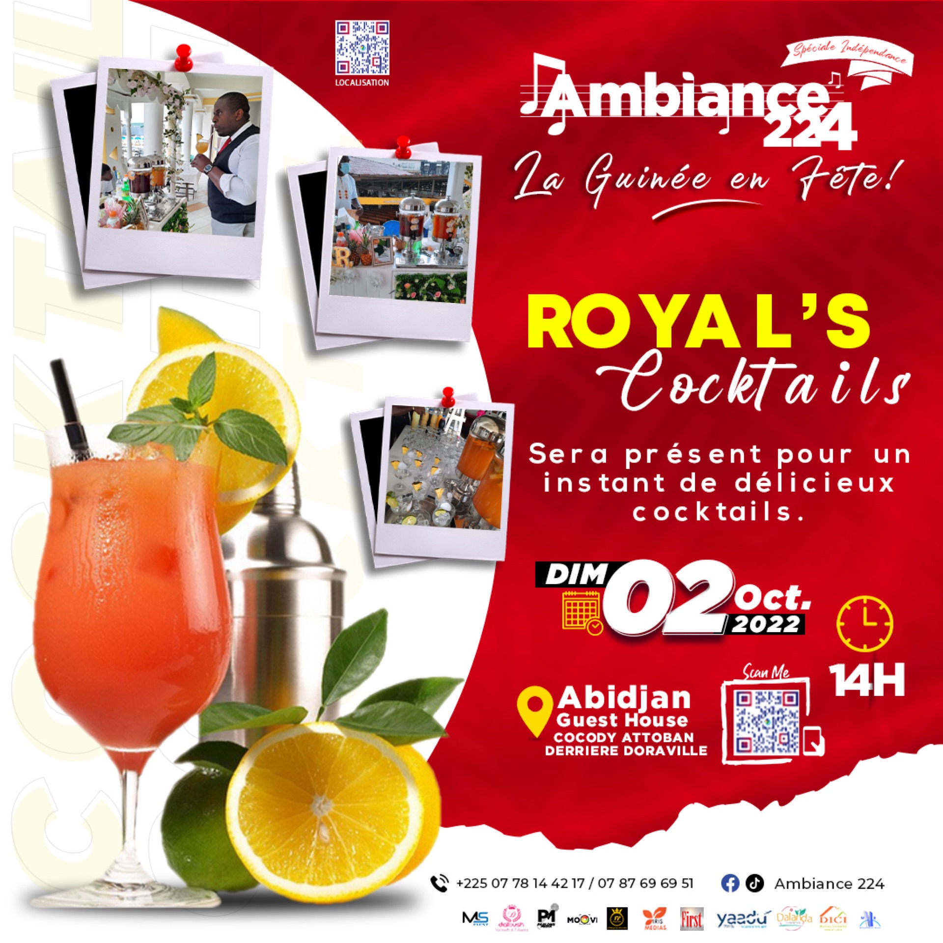AMbiance 224 — Cocktails