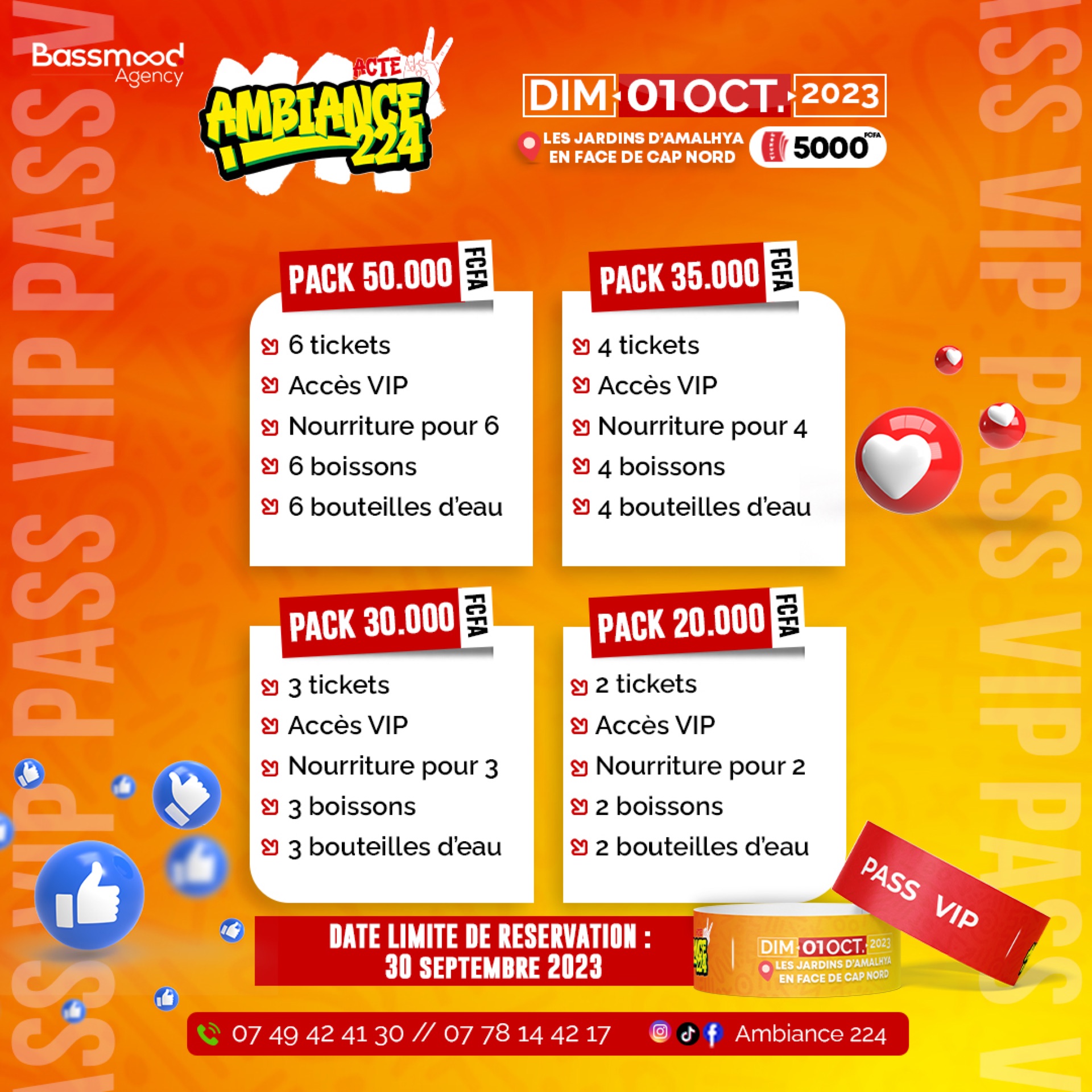 AMbiance 224 — VIP Let's Go