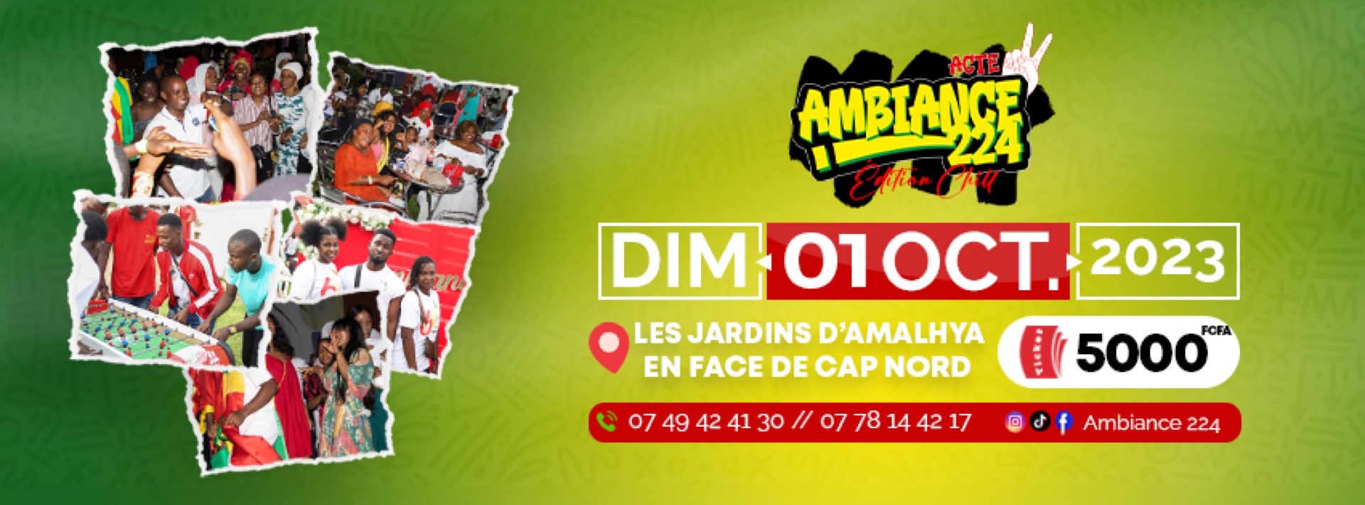 AMbiance 224 — Bannière digitale