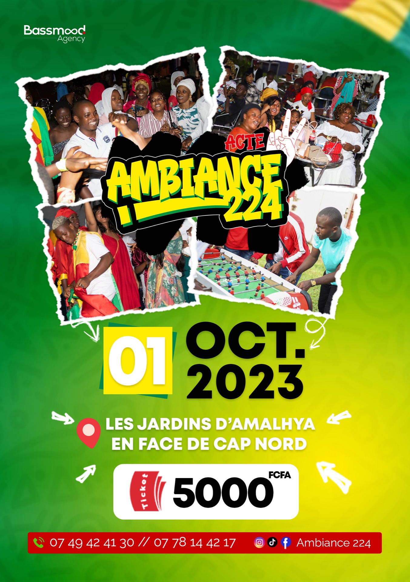 AMbiance 224 — Flyer A5