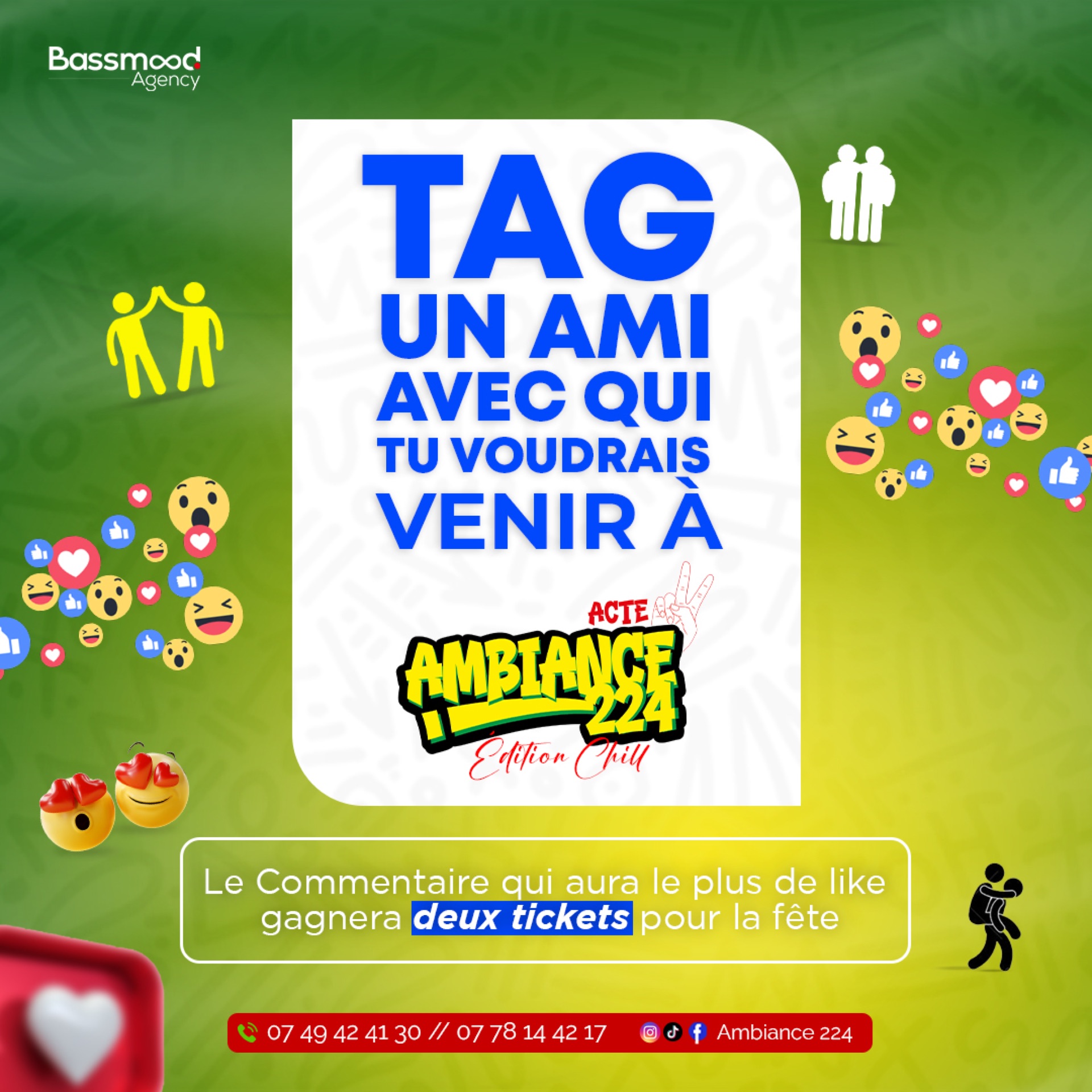 AMbiance 224 — Jeu concours