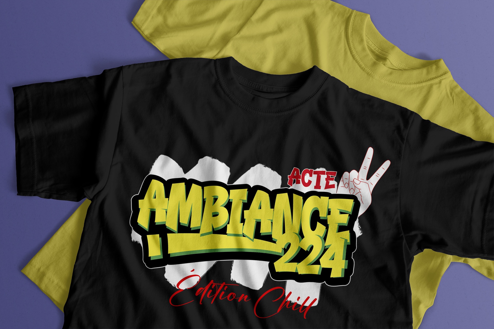 AMbiance 224 — T-shirt mockup