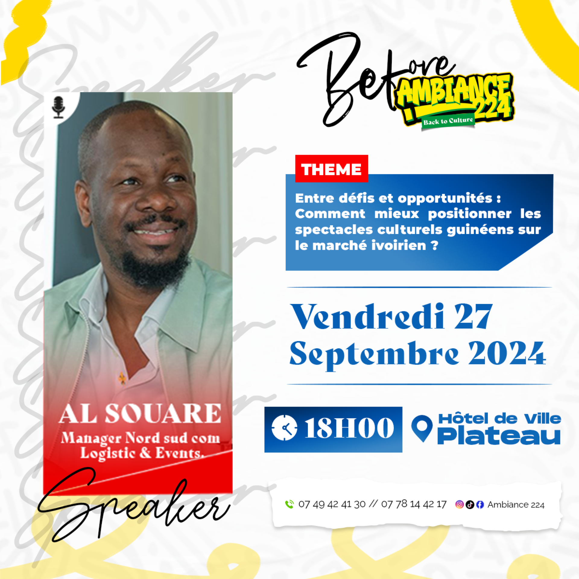 AMbiance 224 — Al Souare