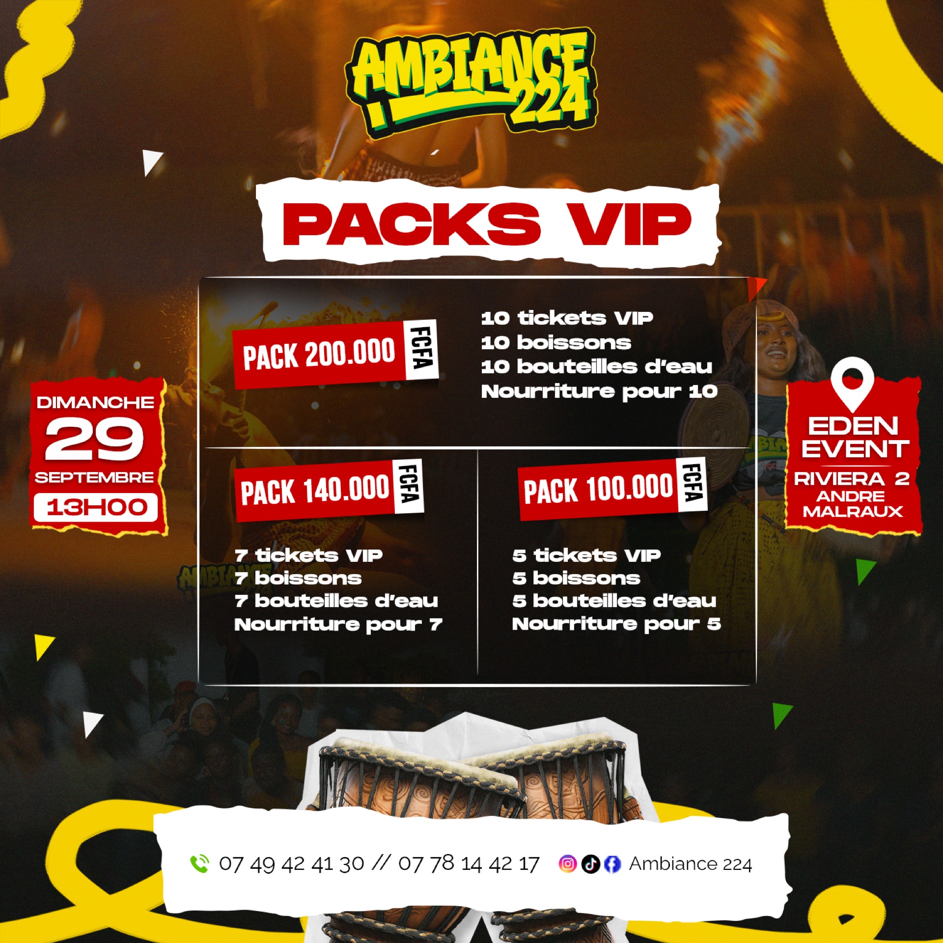AMbiance 224 — VIP