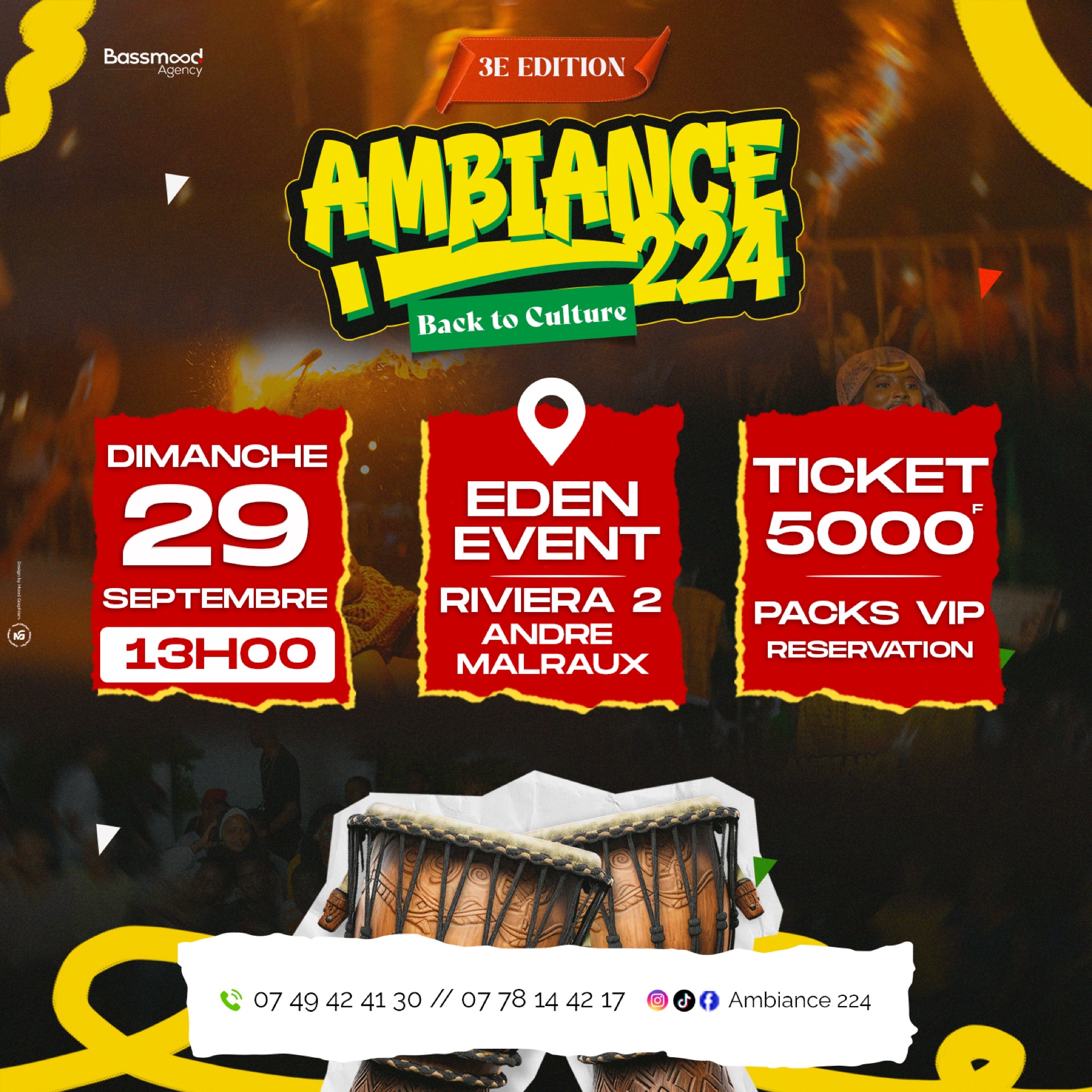 AMbiance 224 — Affiche officielle