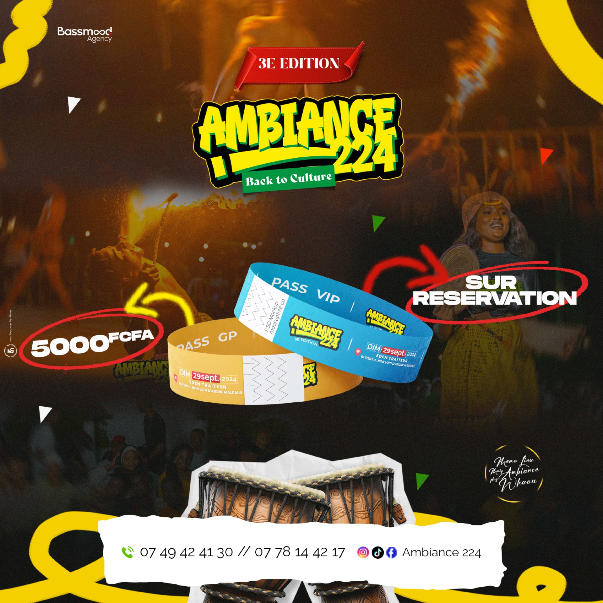 AMbiance 224 — Ticket
