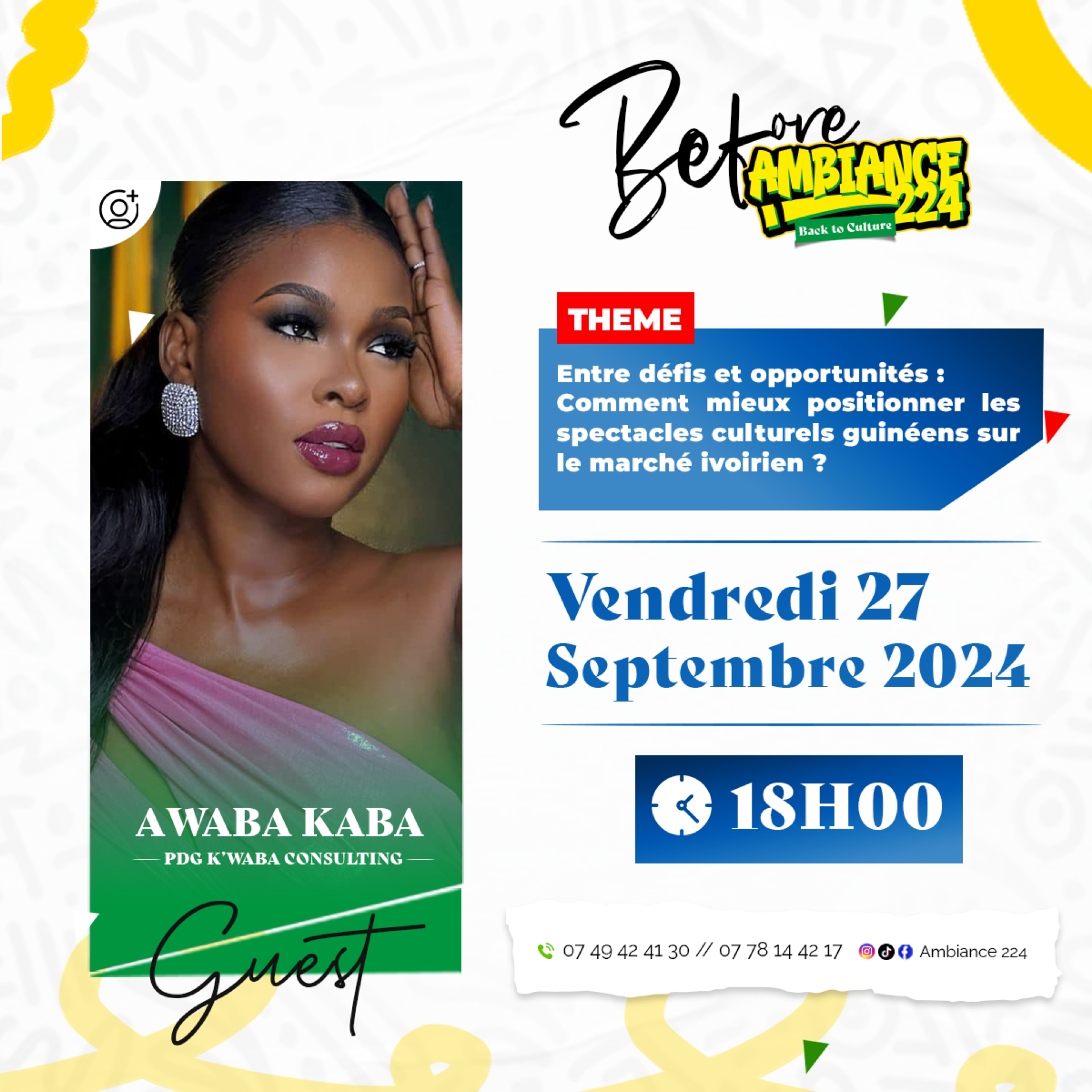 AMbiance 224 — Awaba Kaba