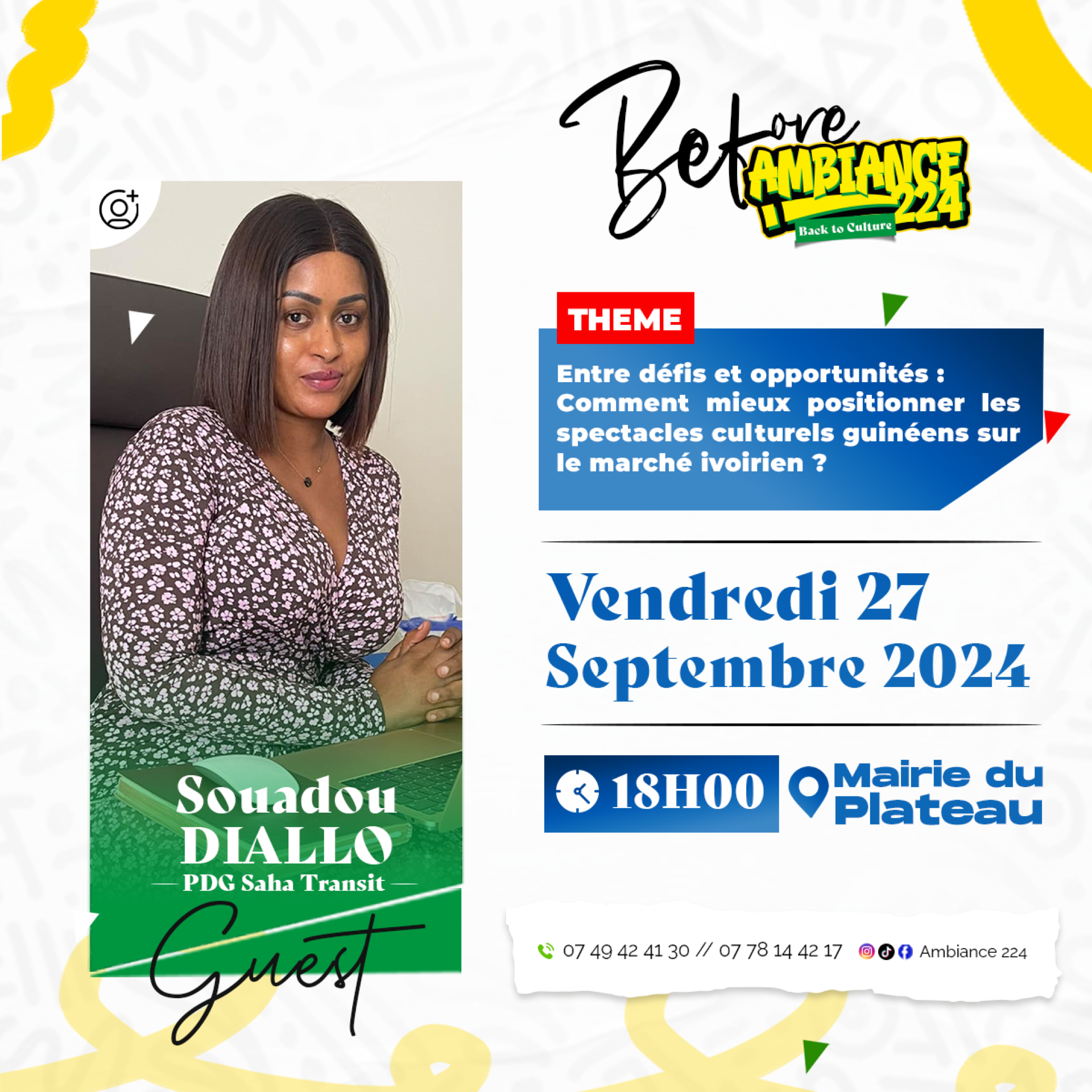 AMbiance 224 — Befor Souadou
