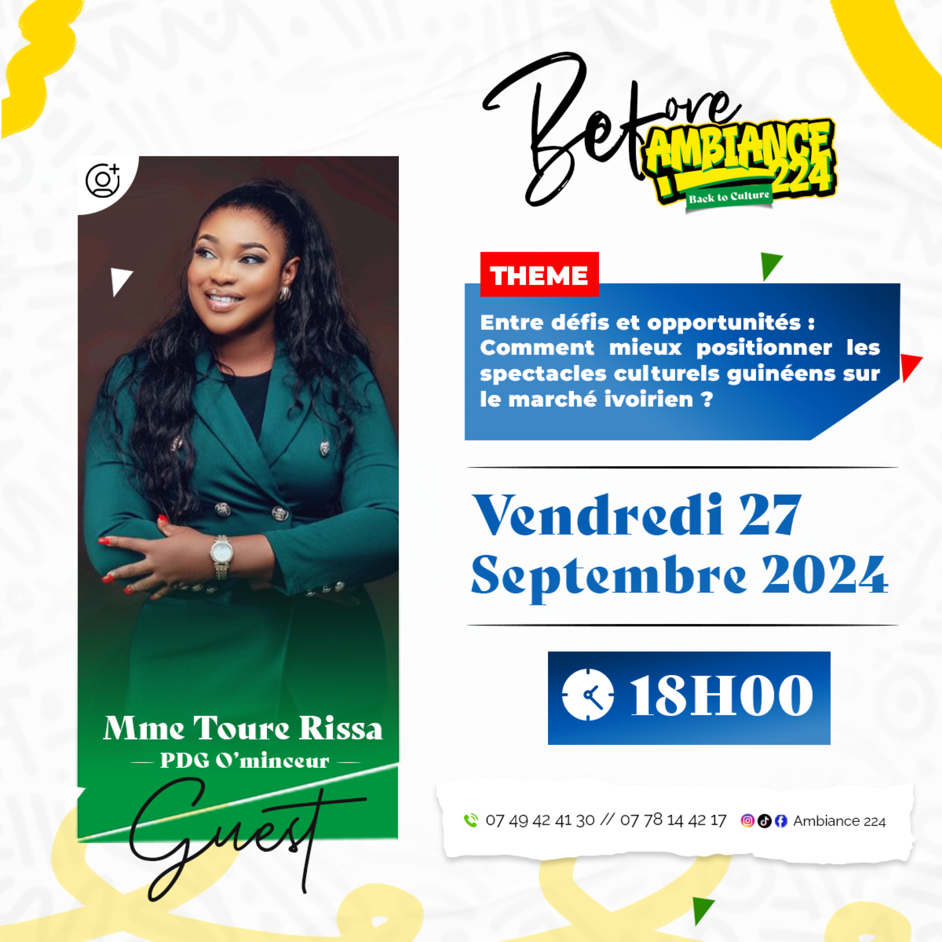 AMbiance 224 — Befor O Minceur