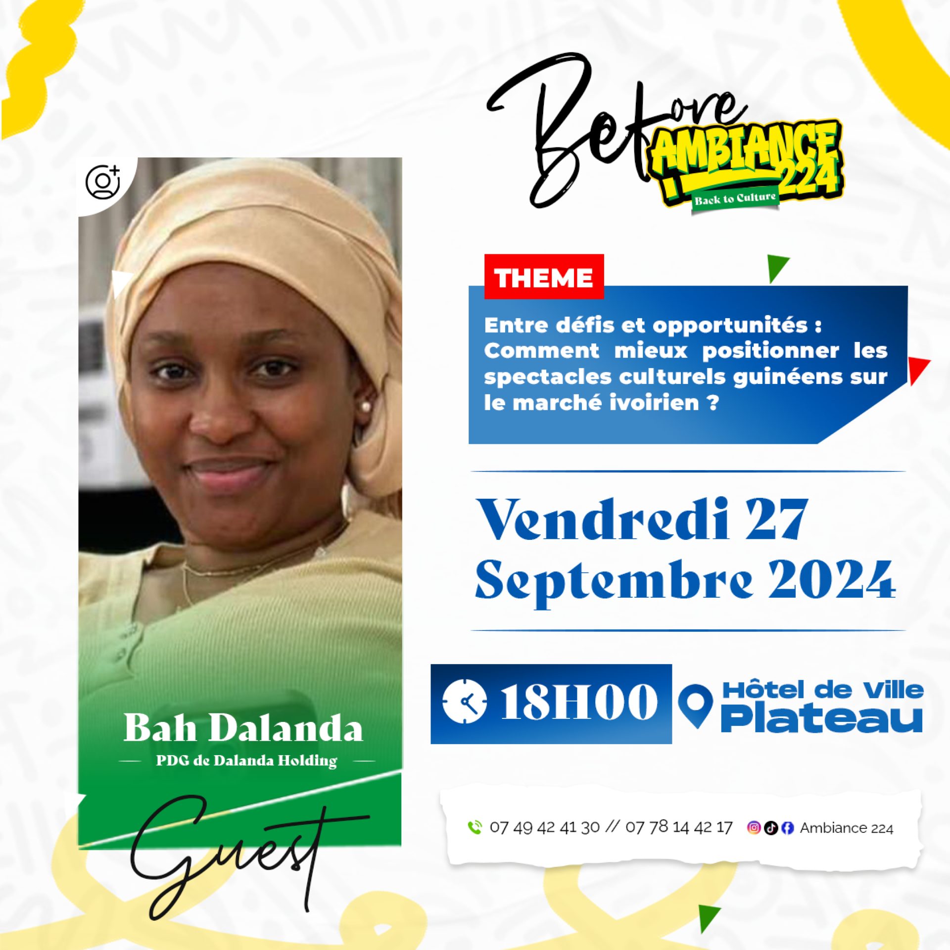 AMbiance 224 — Dalanda