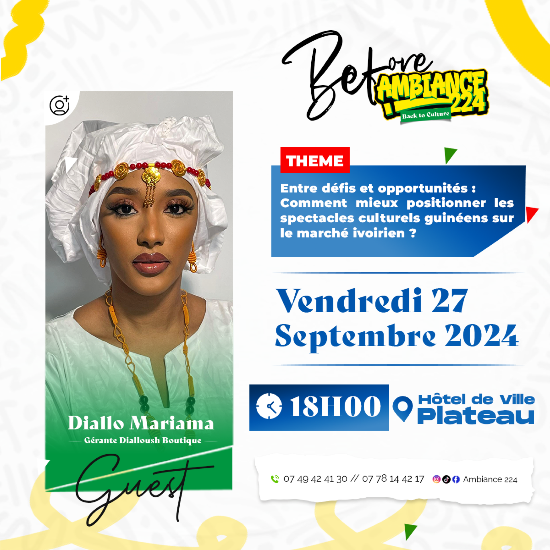 AMbiance 224 — Dialloush Boutique