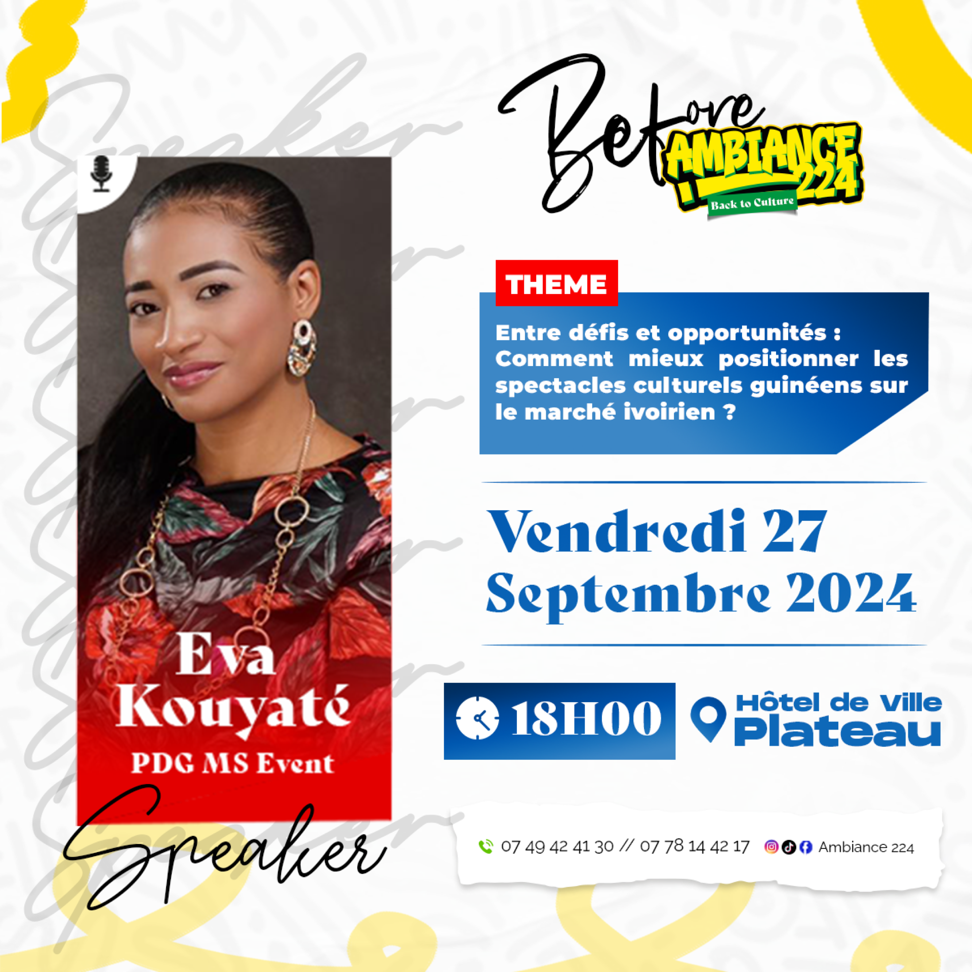 AMbiance 224 — Eva Makourani