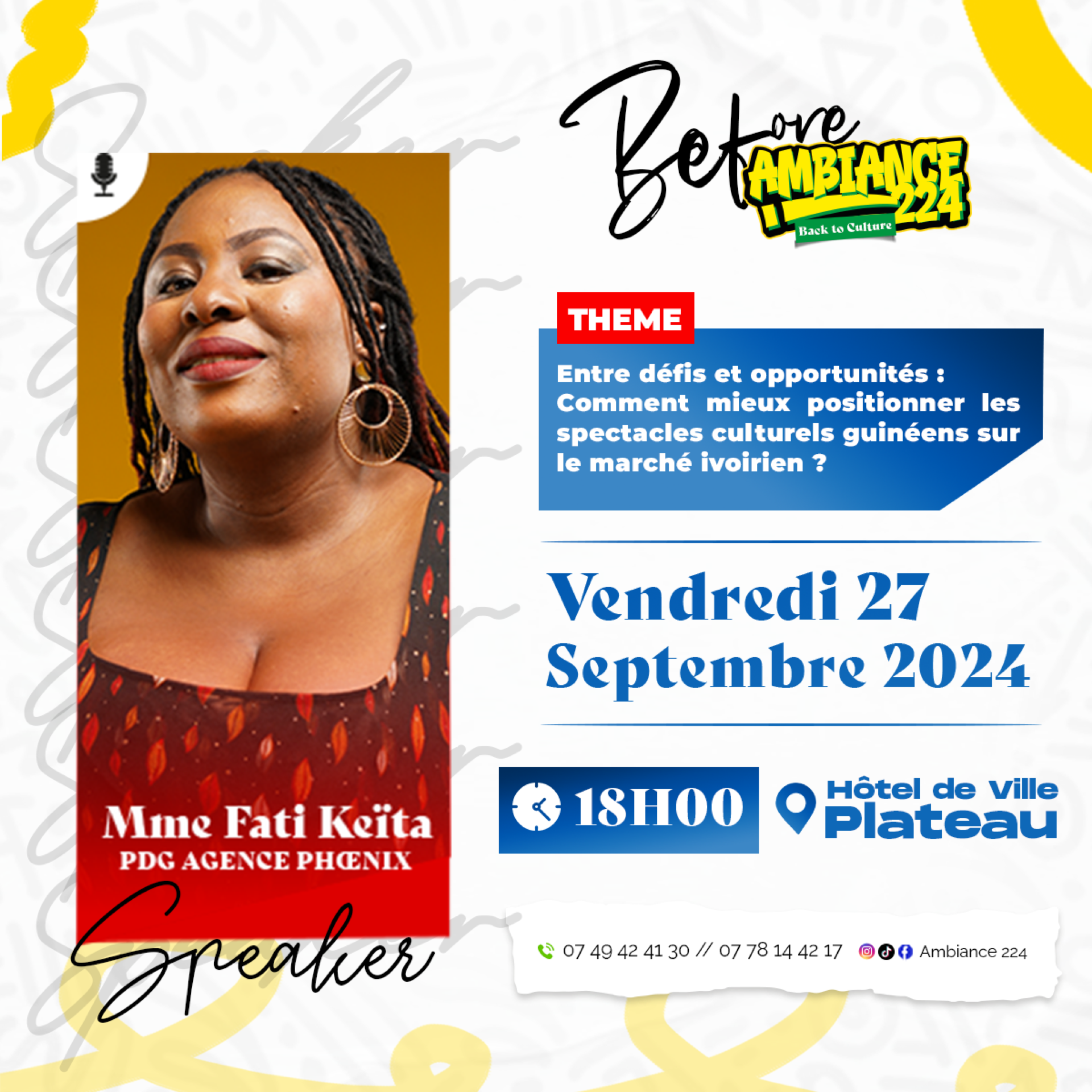 AMbiance 224 — Fati Keita