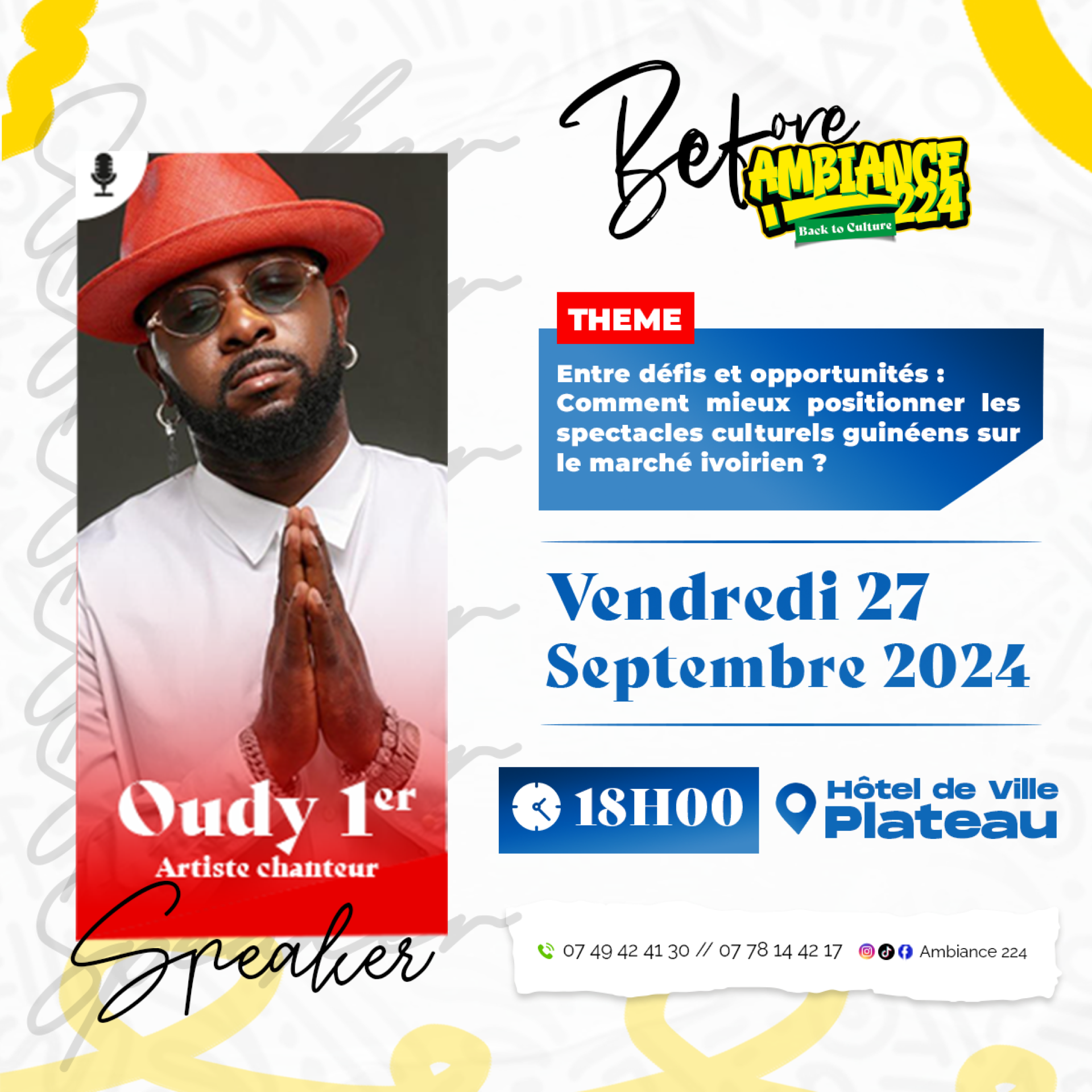 AMbiance 224 — OUdy 1er
