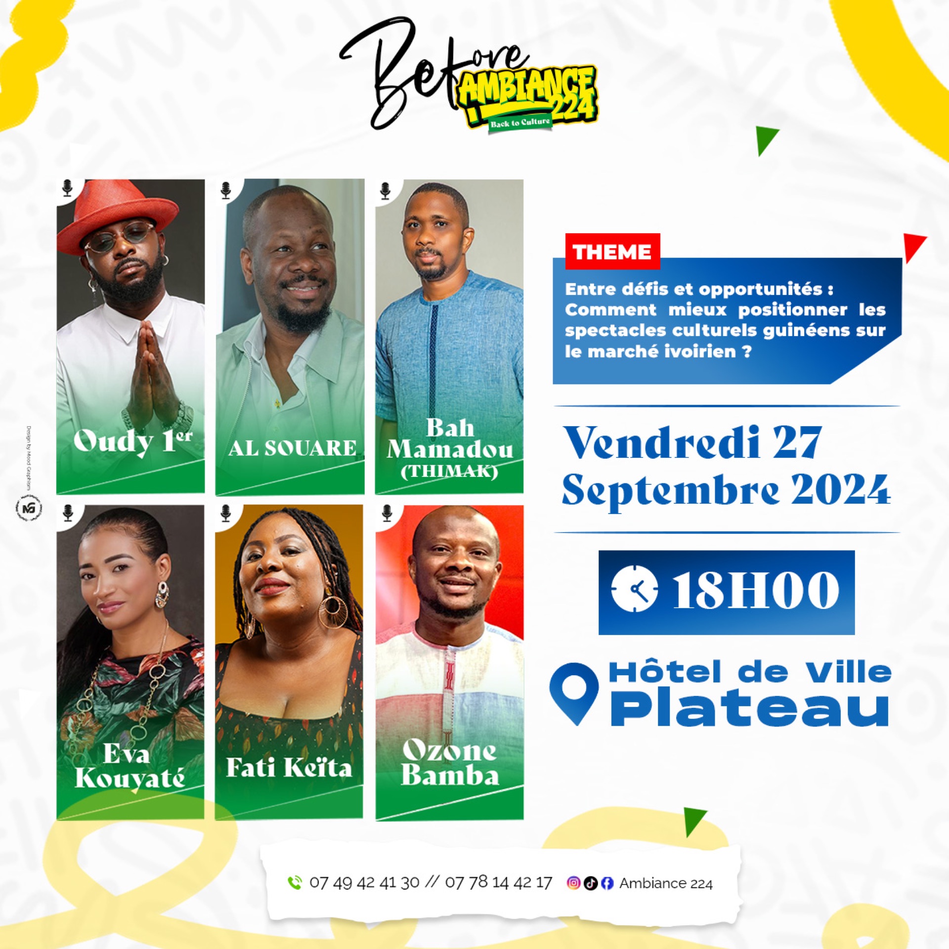 AMbiance 224 — Visuel Before