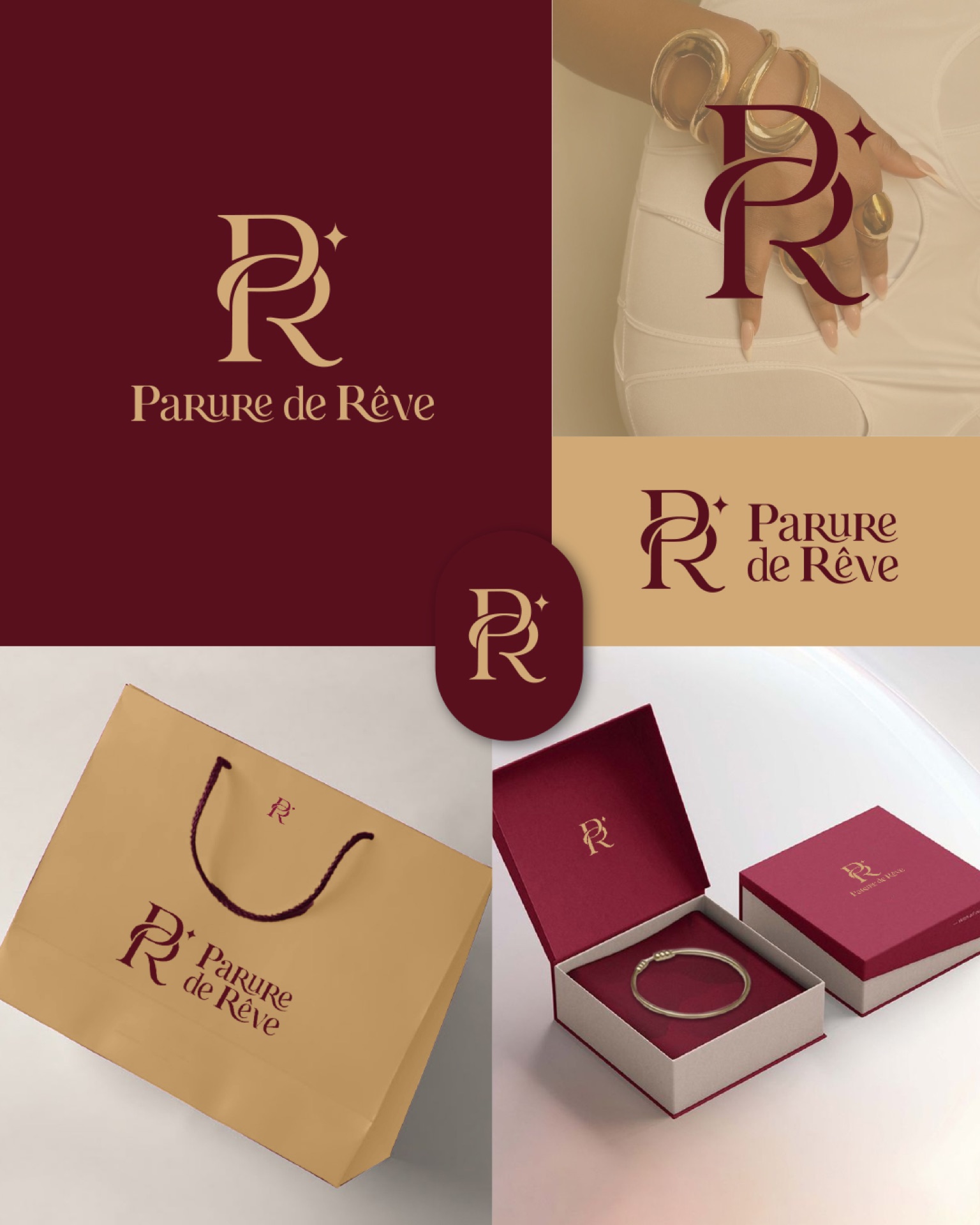 Parure de Rêve — Identité principale