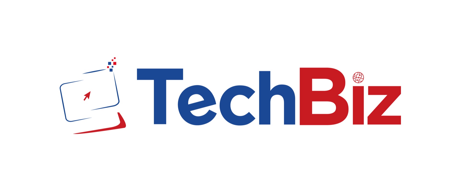TechBiz — Logo principal
