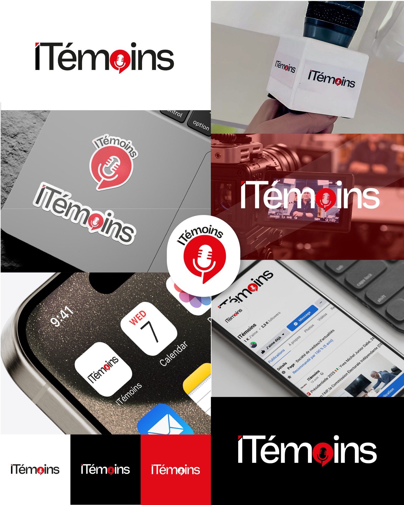 iTémoins — Brand overview
