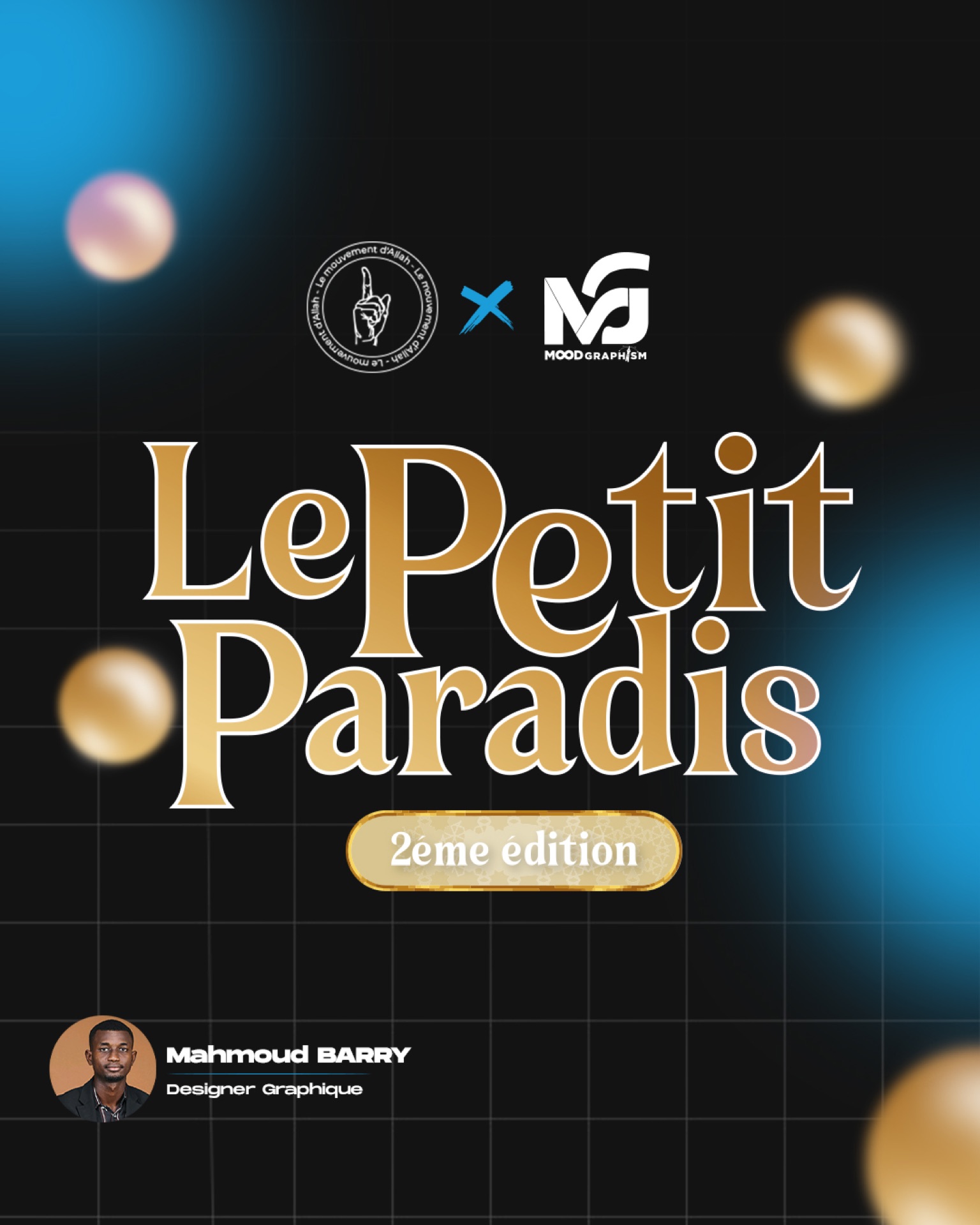Le Petit Paradis 2e Éd. — 01