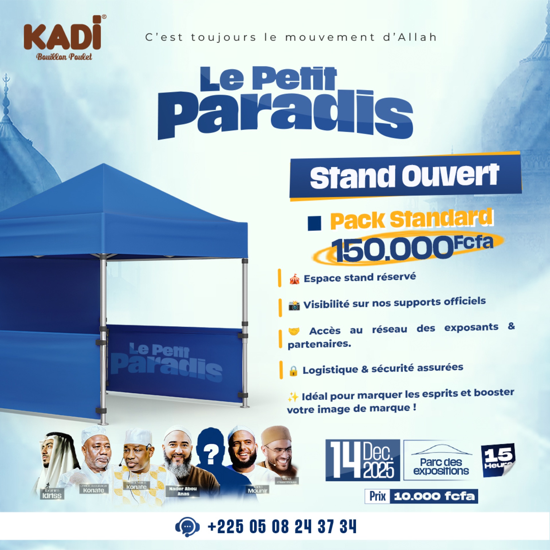 Stand visuel