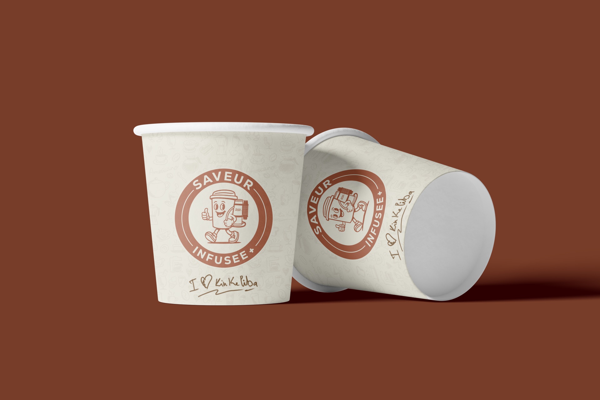 Saveur Infusée cup
