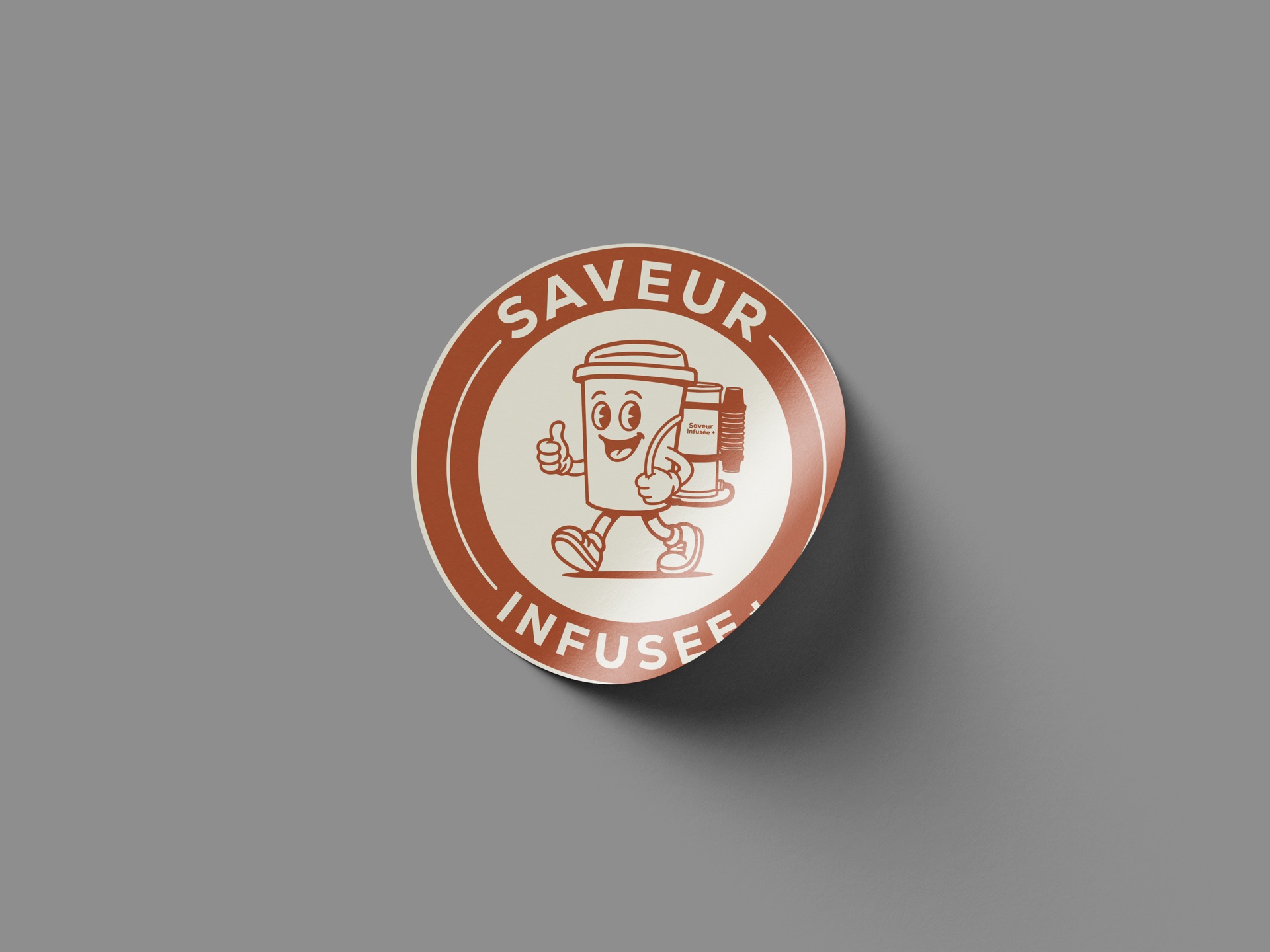 Saveur Infusée stickers