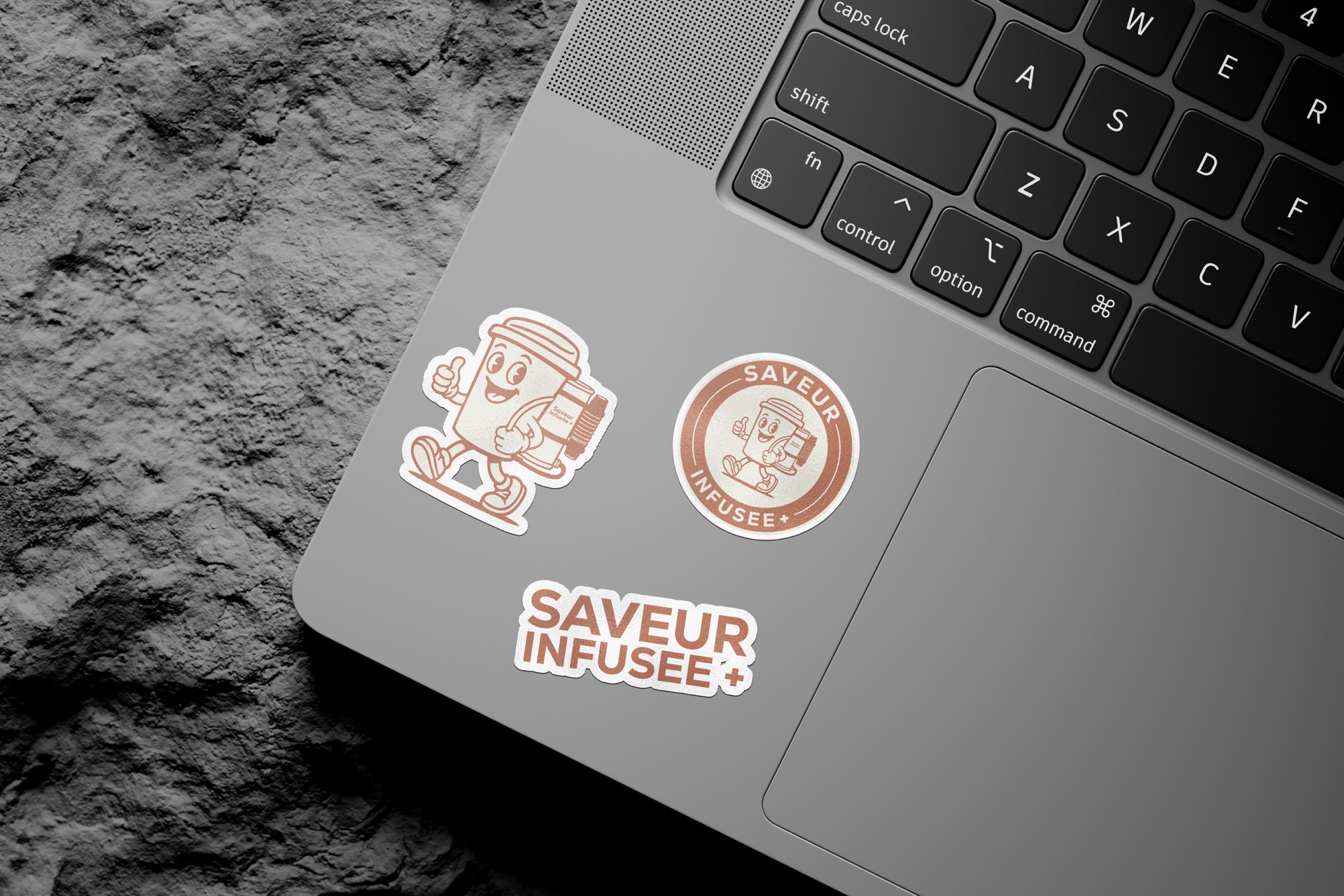 Saveur Infusée étiquette