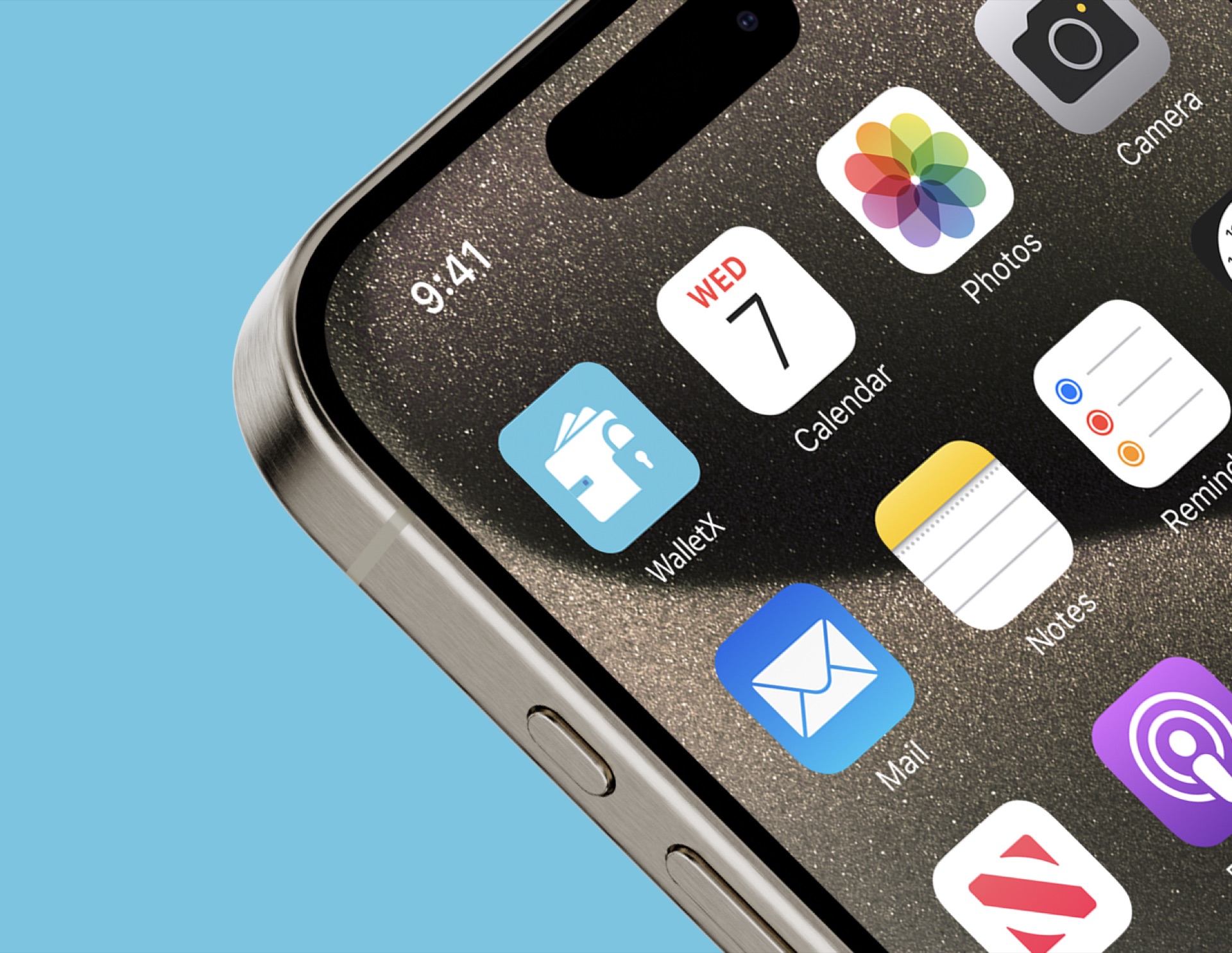 WalletX — App Icon