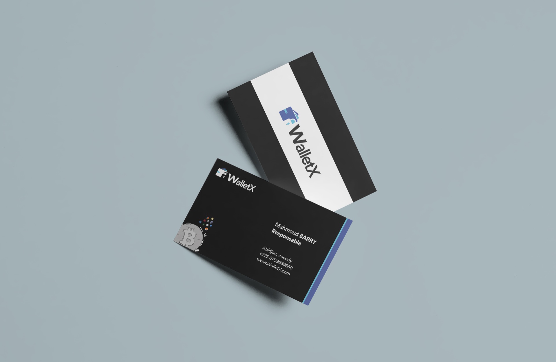 WalletX — Cart