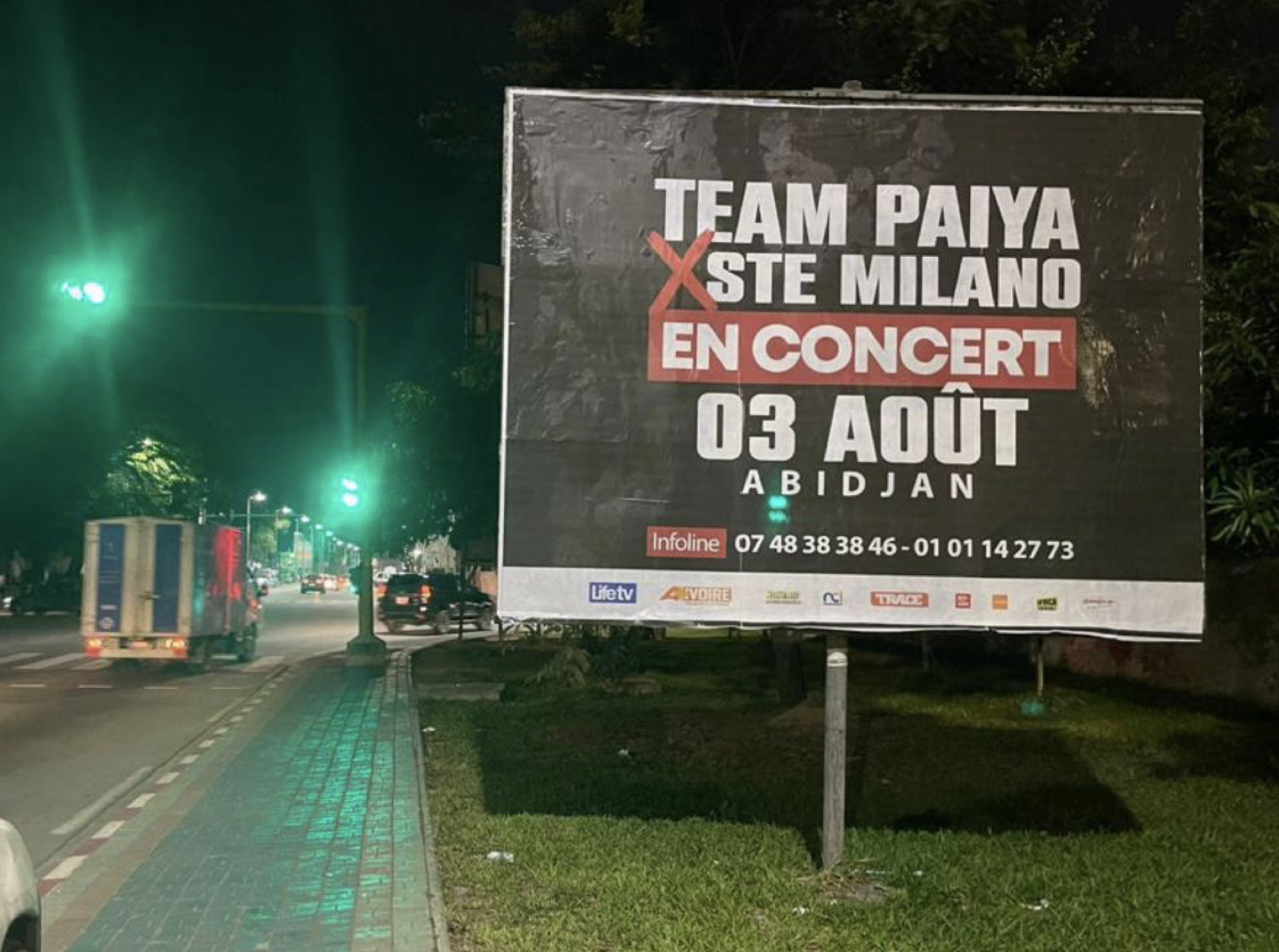 Team Paiya — Visuel 2