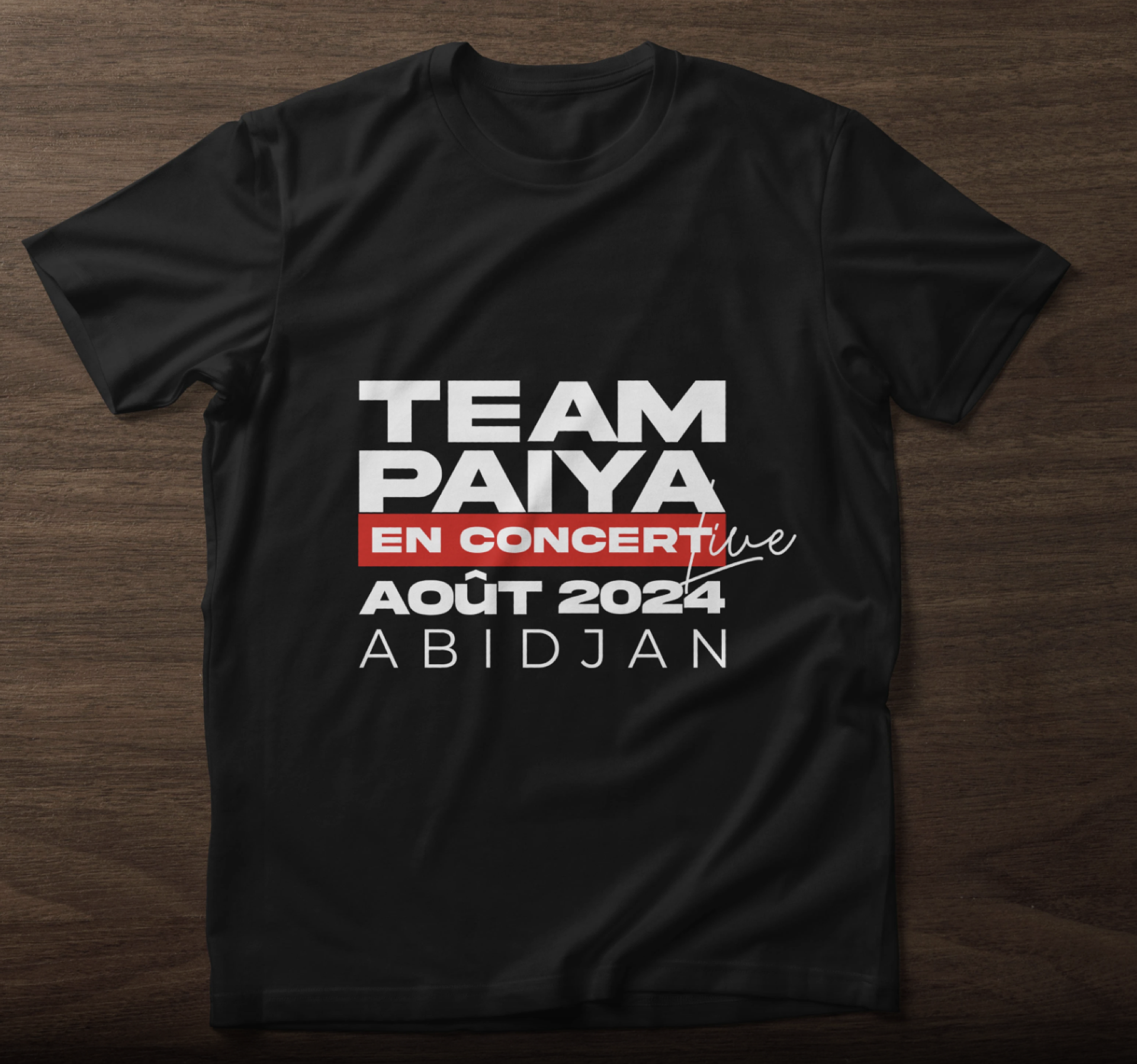 Team Paiya — Visuel 4