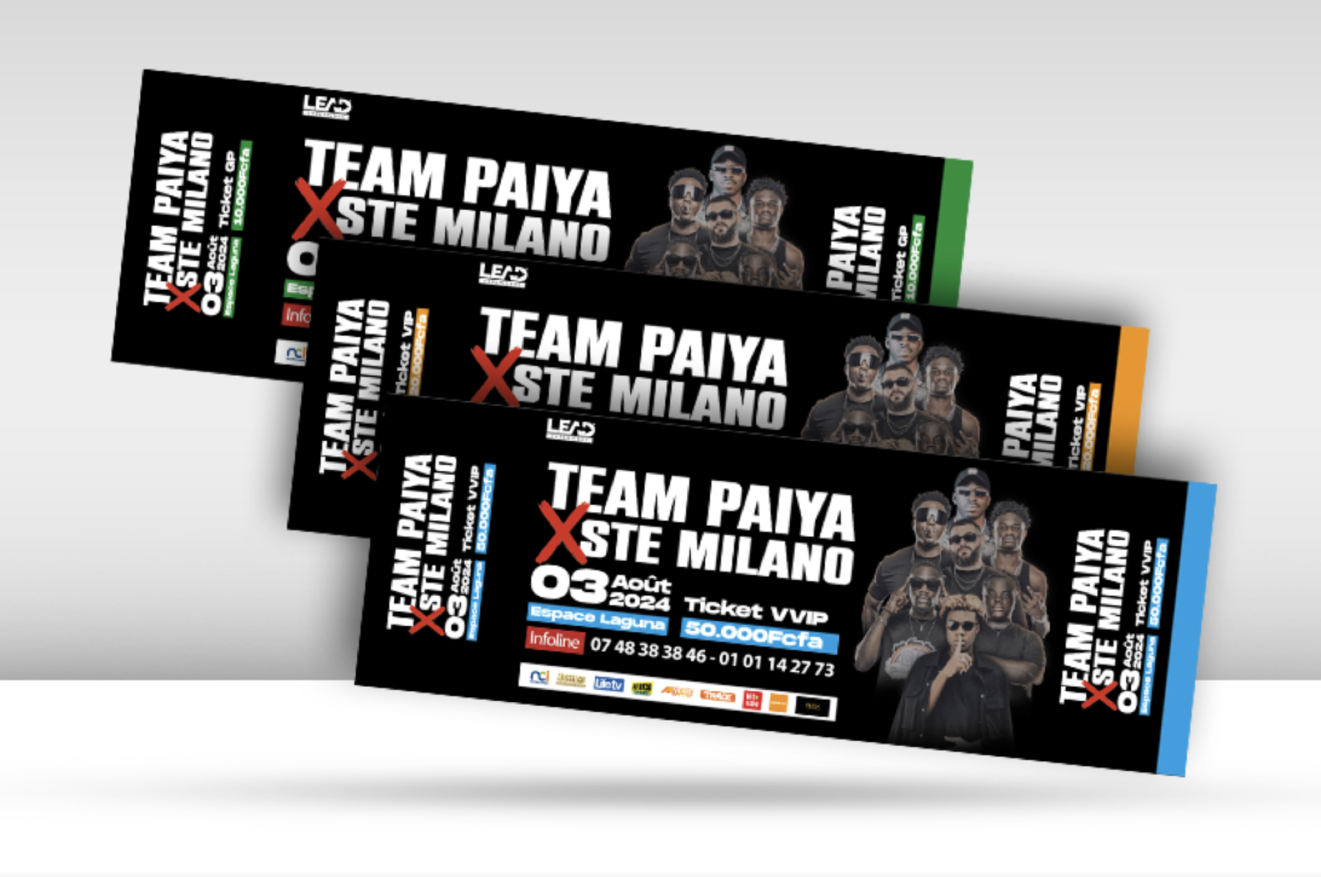 Team Paiya — Visuel 5