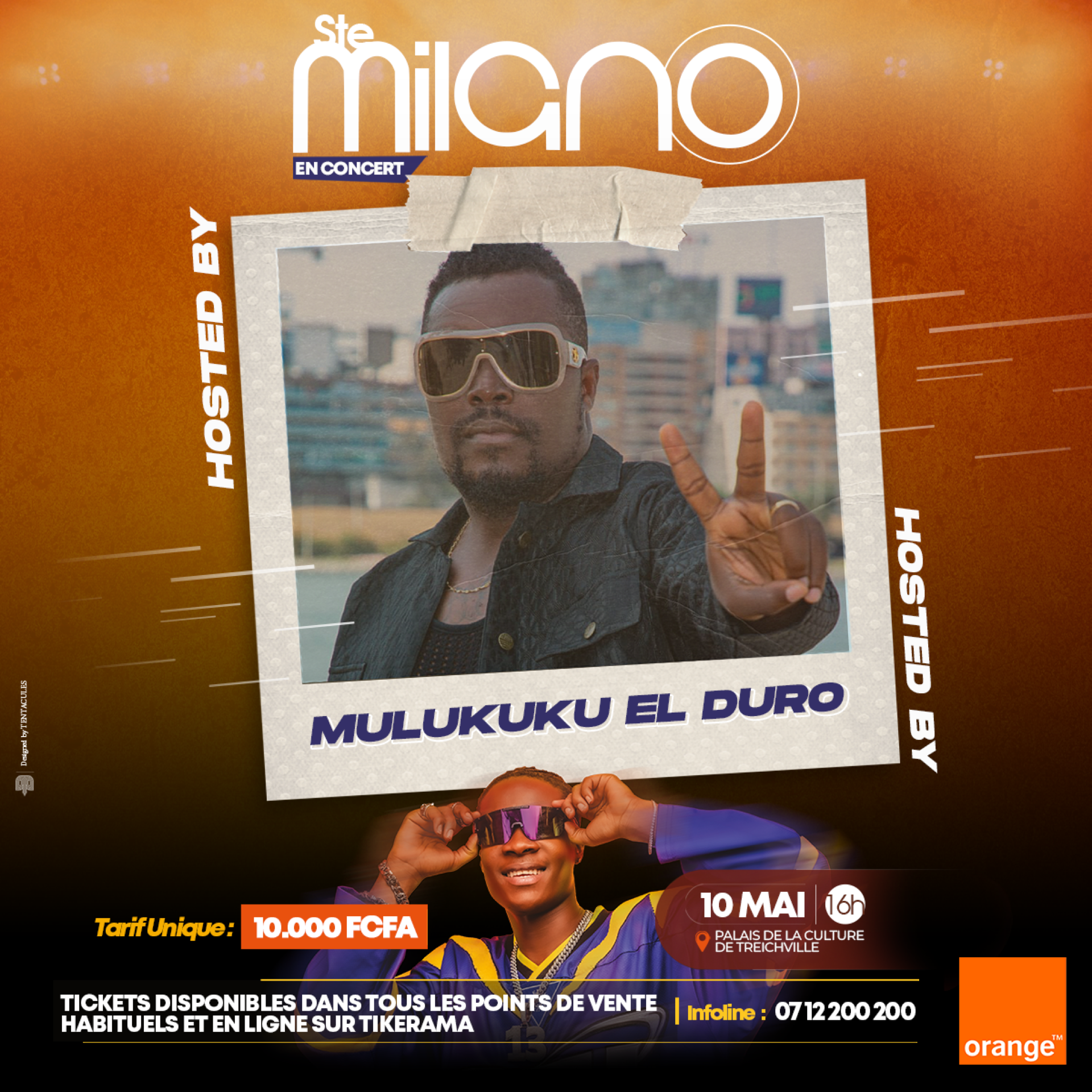 Hosted by Mulukuku El Duro