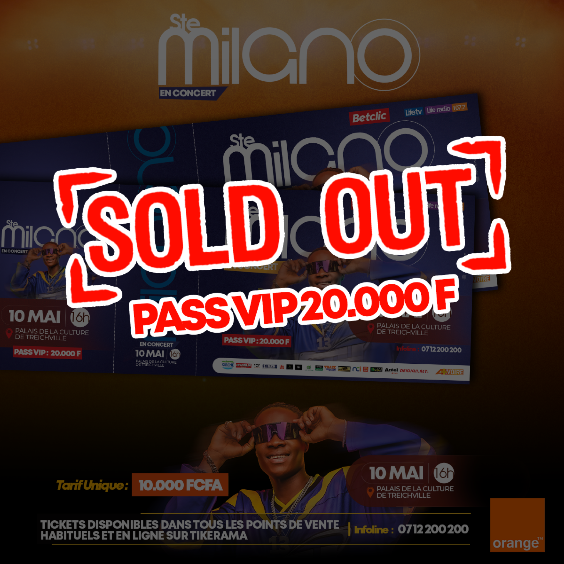 Sold Out !