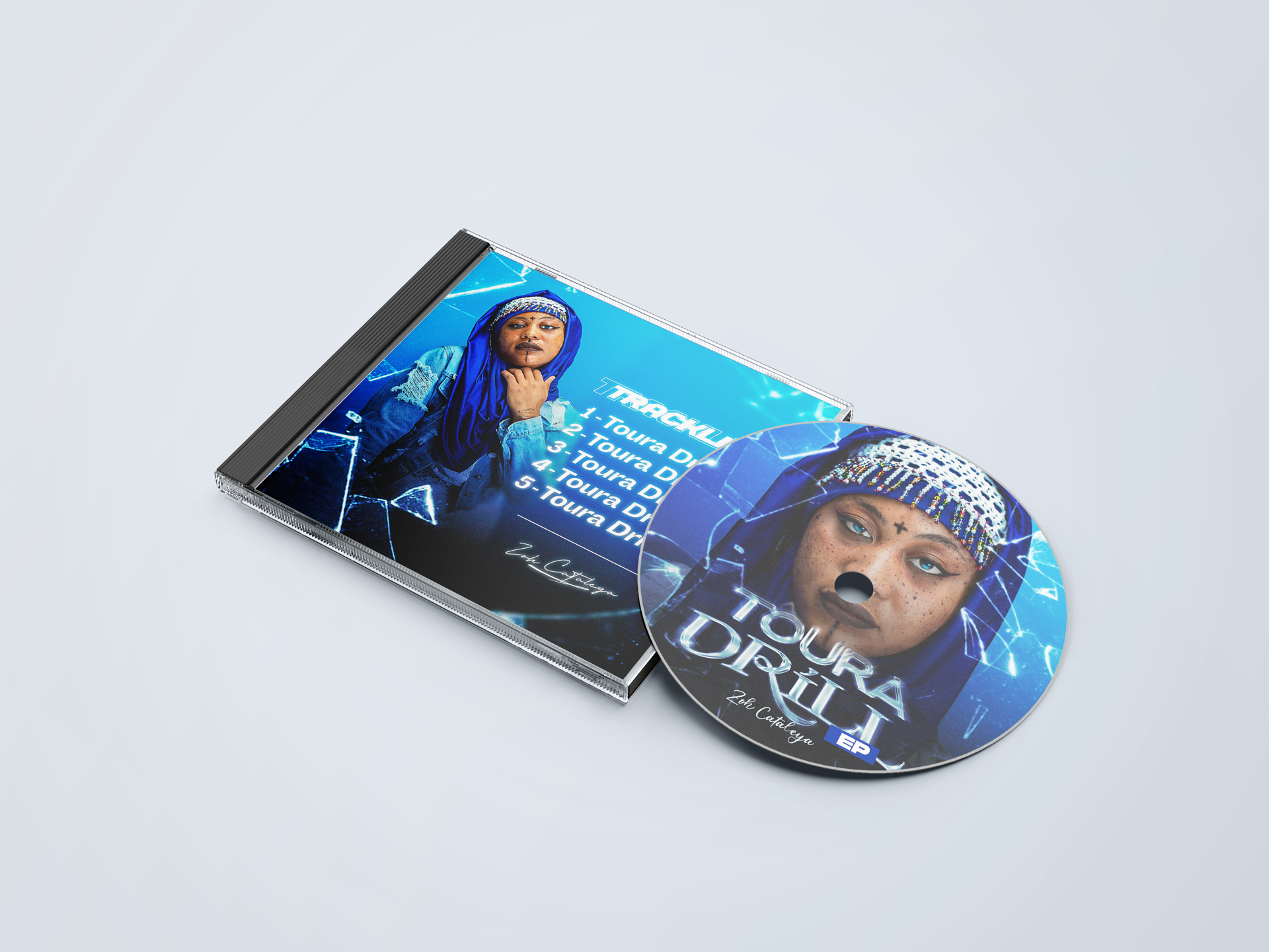 Tamasum CD ouvert