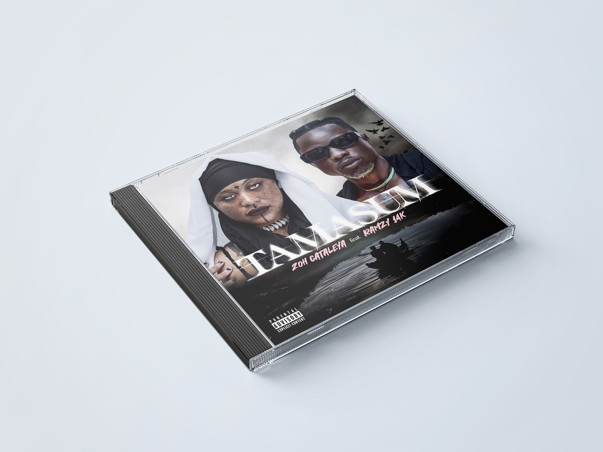 Tamasum CD Mockup